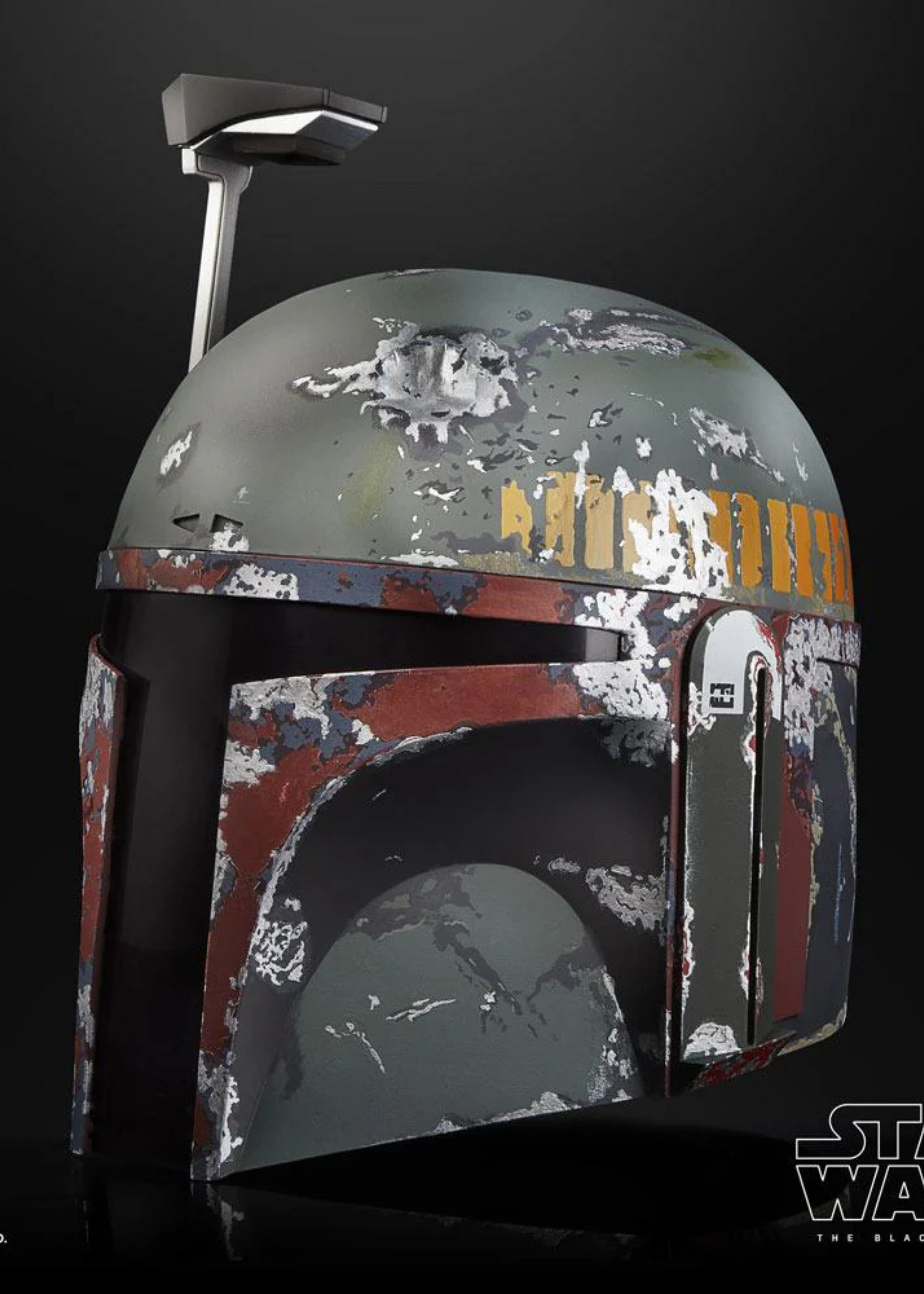 Star Wars: Black Series Premium Electronic Helmet Boba Fett Hasbro