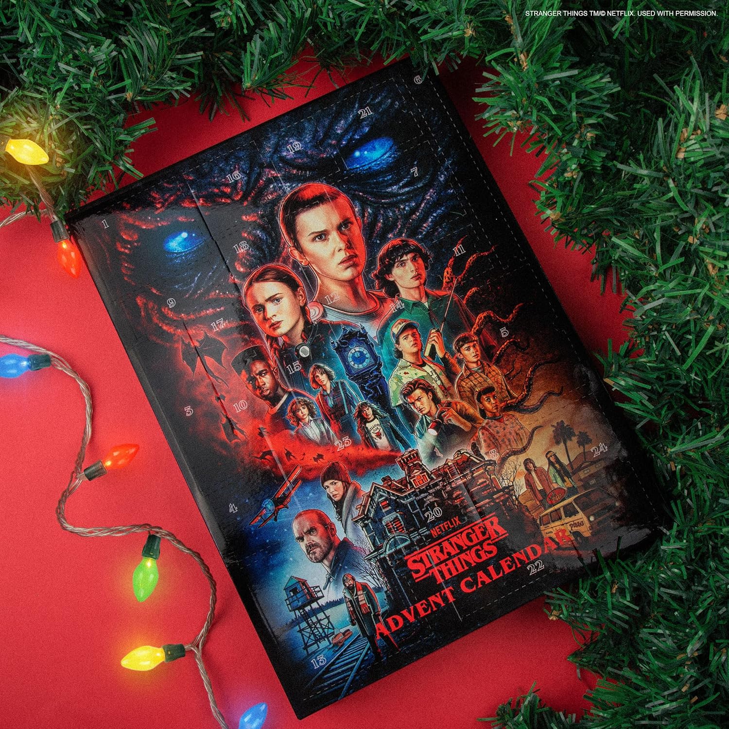 Stranger Things: Calendario dell'Avvento