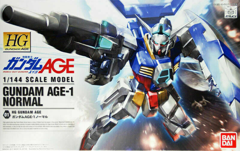 Gunpla: Bandai Model Kit - HG gundam age-1 normal 1/144