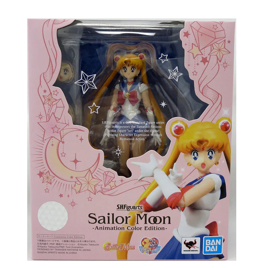 Sailor Moon: S.H. Figuarts Action Figure Sailor Moon Animation Color Edition 14 cm