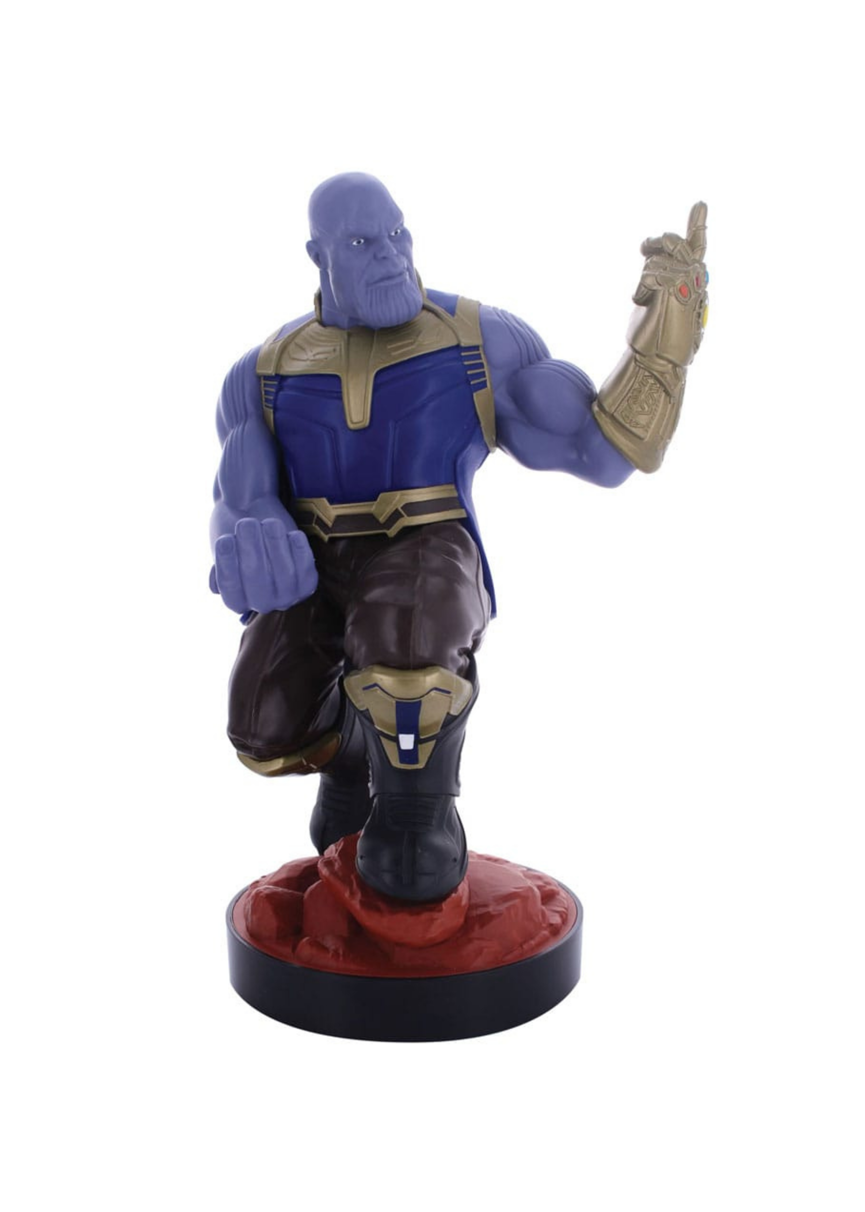 Marvel: Porta joystick Cable Guys Charging Stand Thanos 20 cm