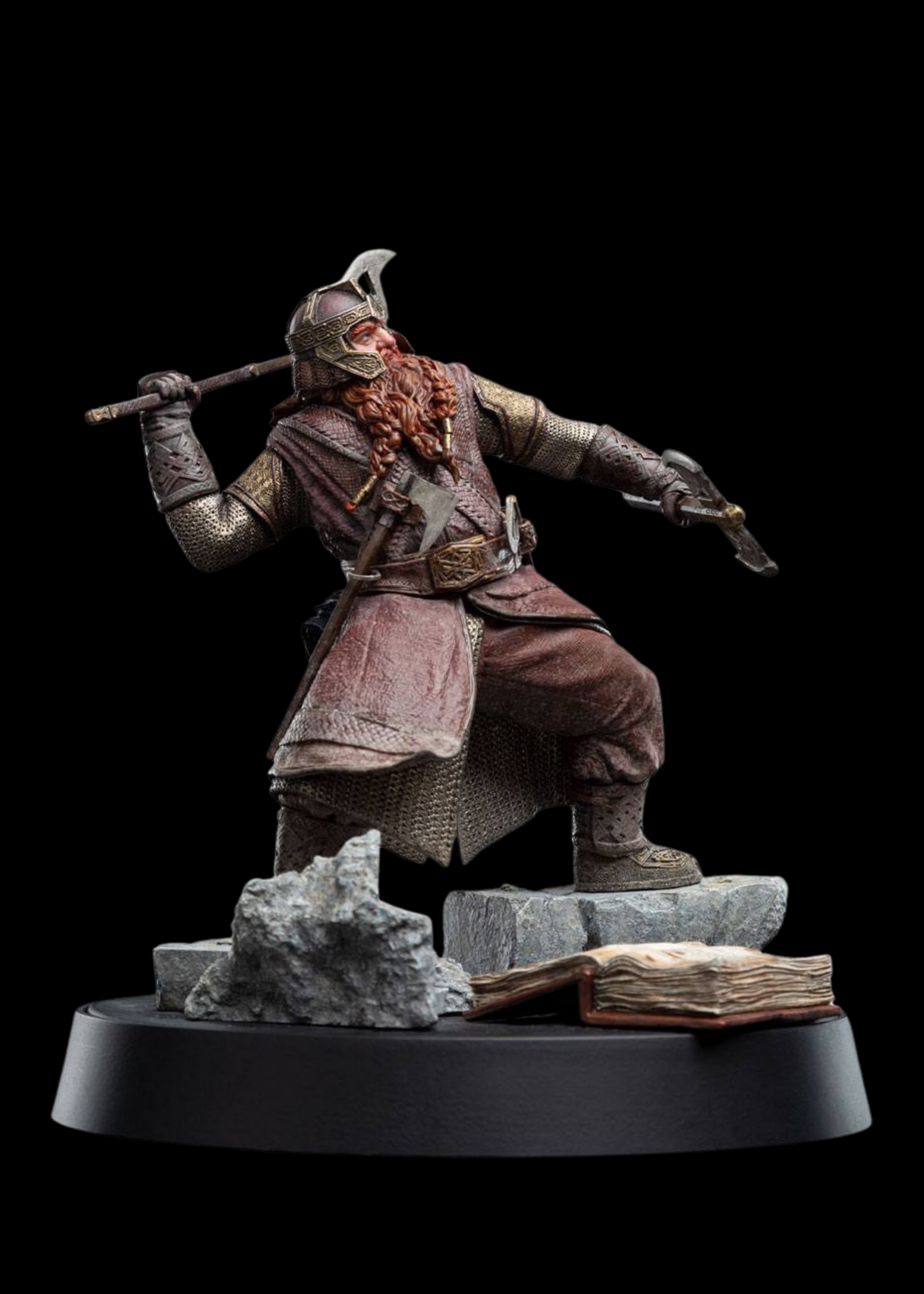 The Lord of the Rings: Figures of Fandom PVC Statue Gimli 19 cm