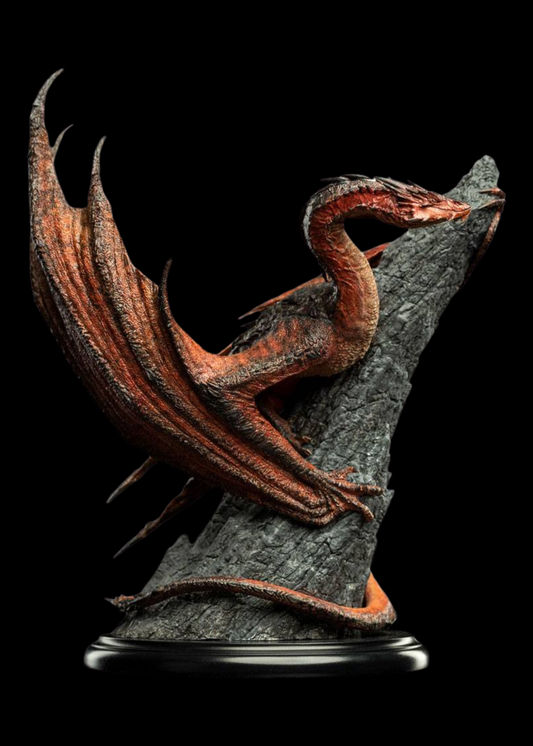 The Lord Of The Rings: the Hobbit Trilogy Statue Smaug the Magnificent 20 cm