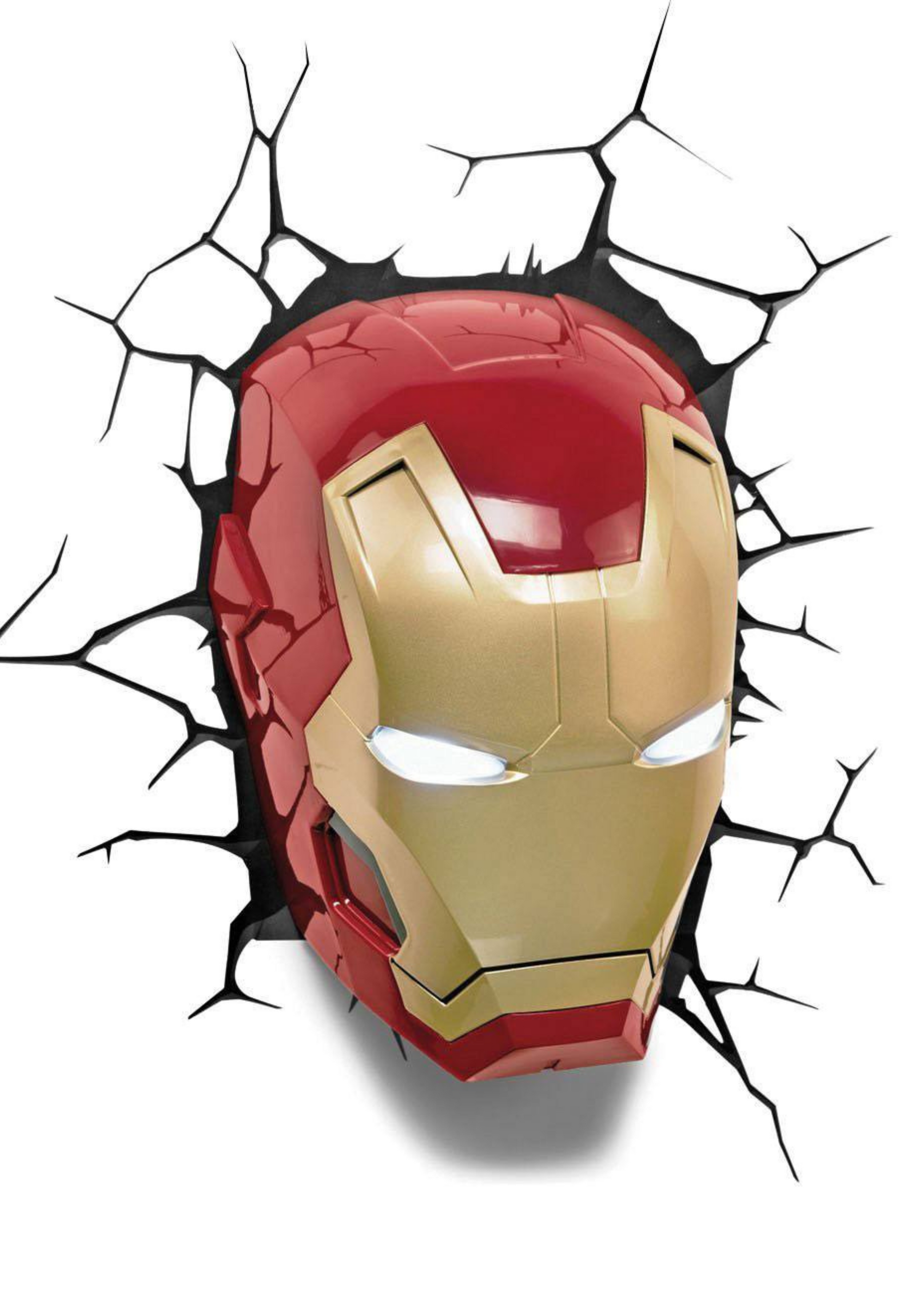 Marvel: 3D LED Light da parete Iron Man