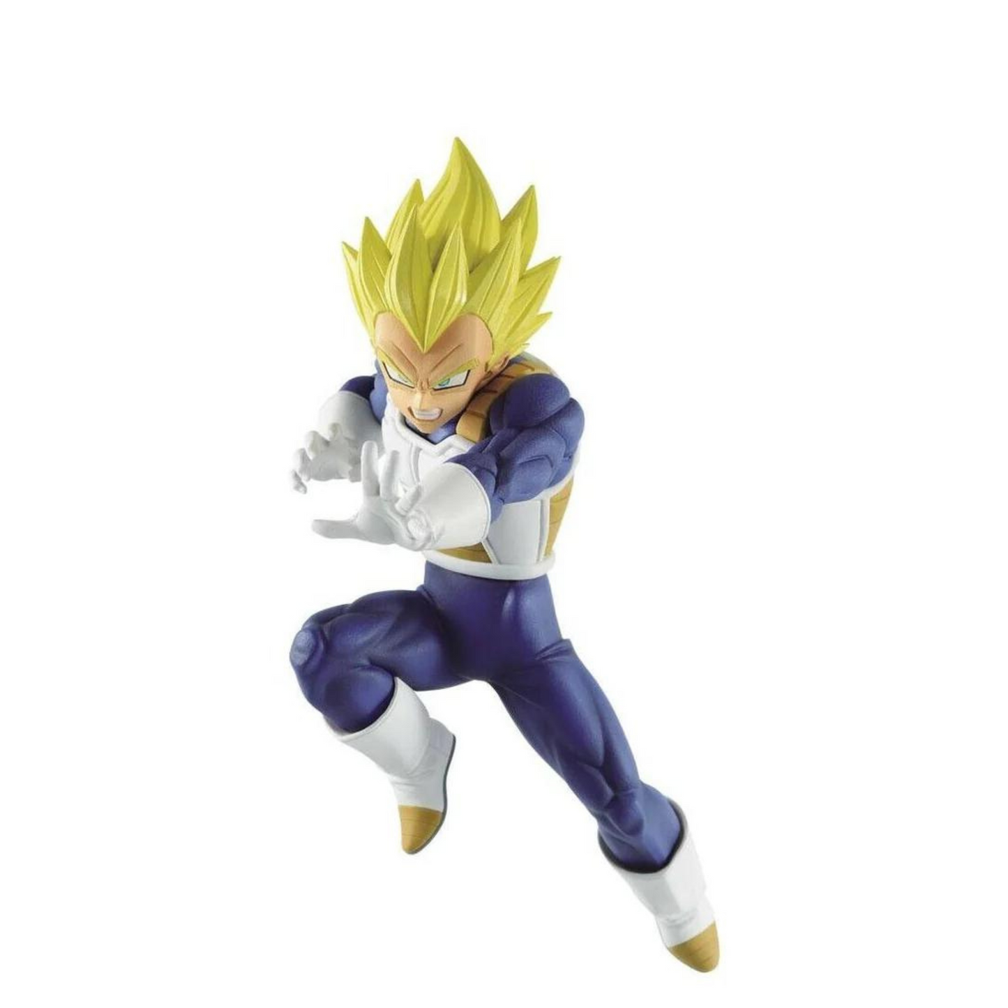 Dragon Ball: Super Chosenshiretsuden PVC Statue Super Saiyan Vegeta 14 cm