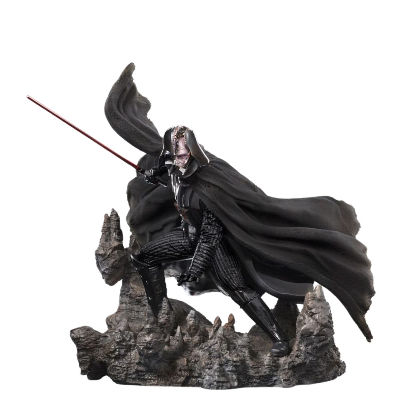 ---PREORDINE--- Star Wars: Obi-Wan Kenobi BDS Art Scale Statue 1/10 Darth Vader 24 cm