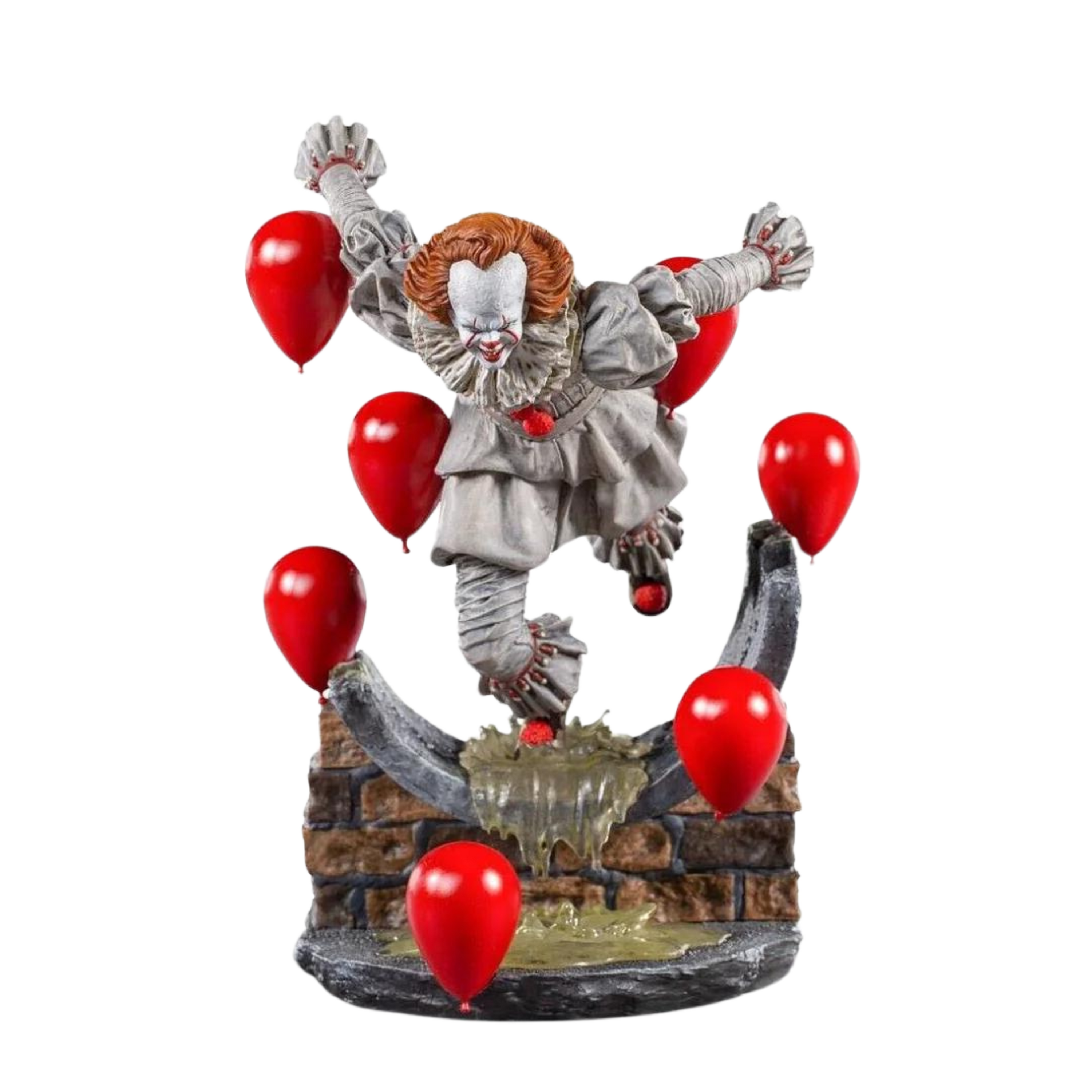 IT: Chapter Two Deluxe Art Scale Statue 1/10 Pennywise 21 cm