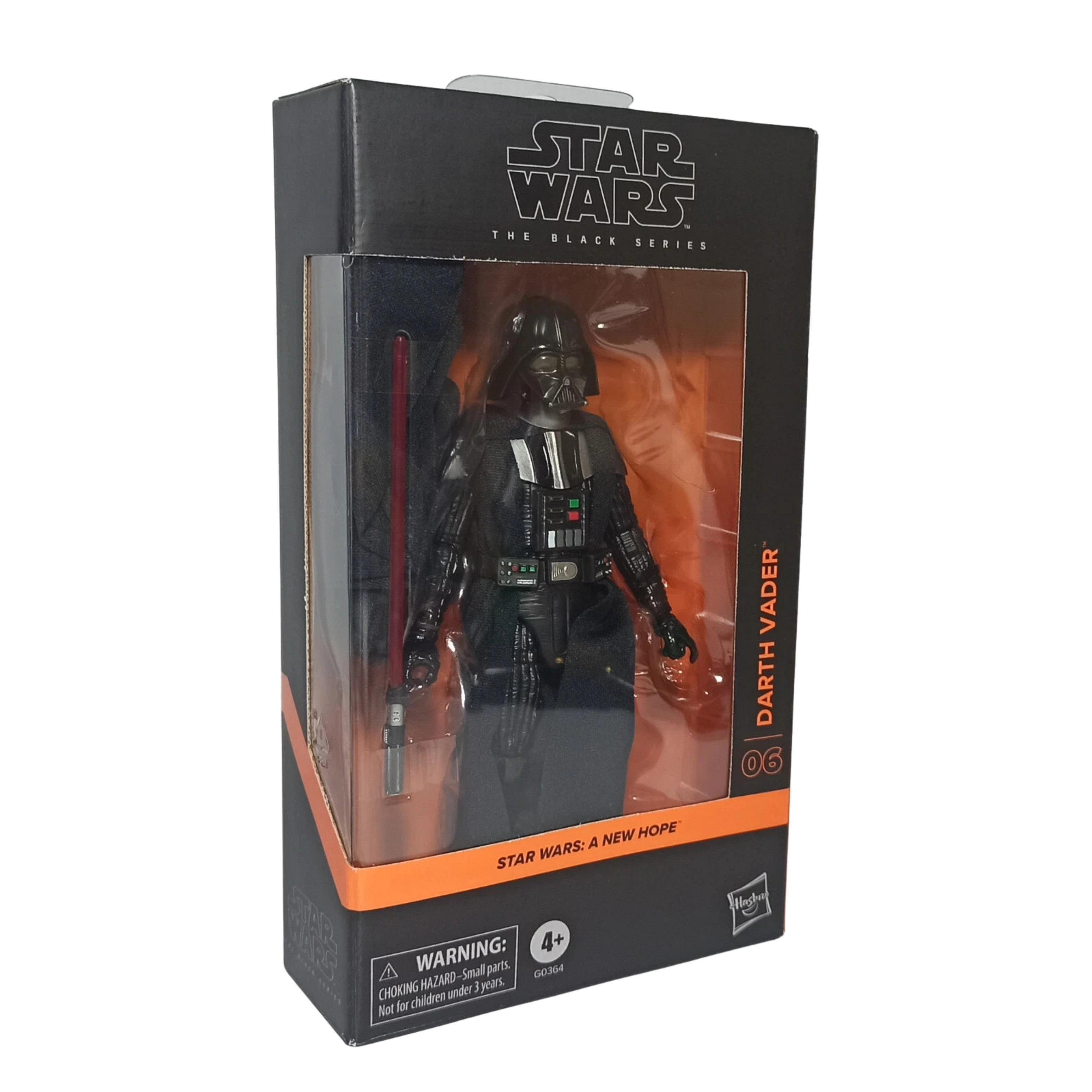 Star Wars: Episode IV Black Series Action Figure Darth Vader 15 cm