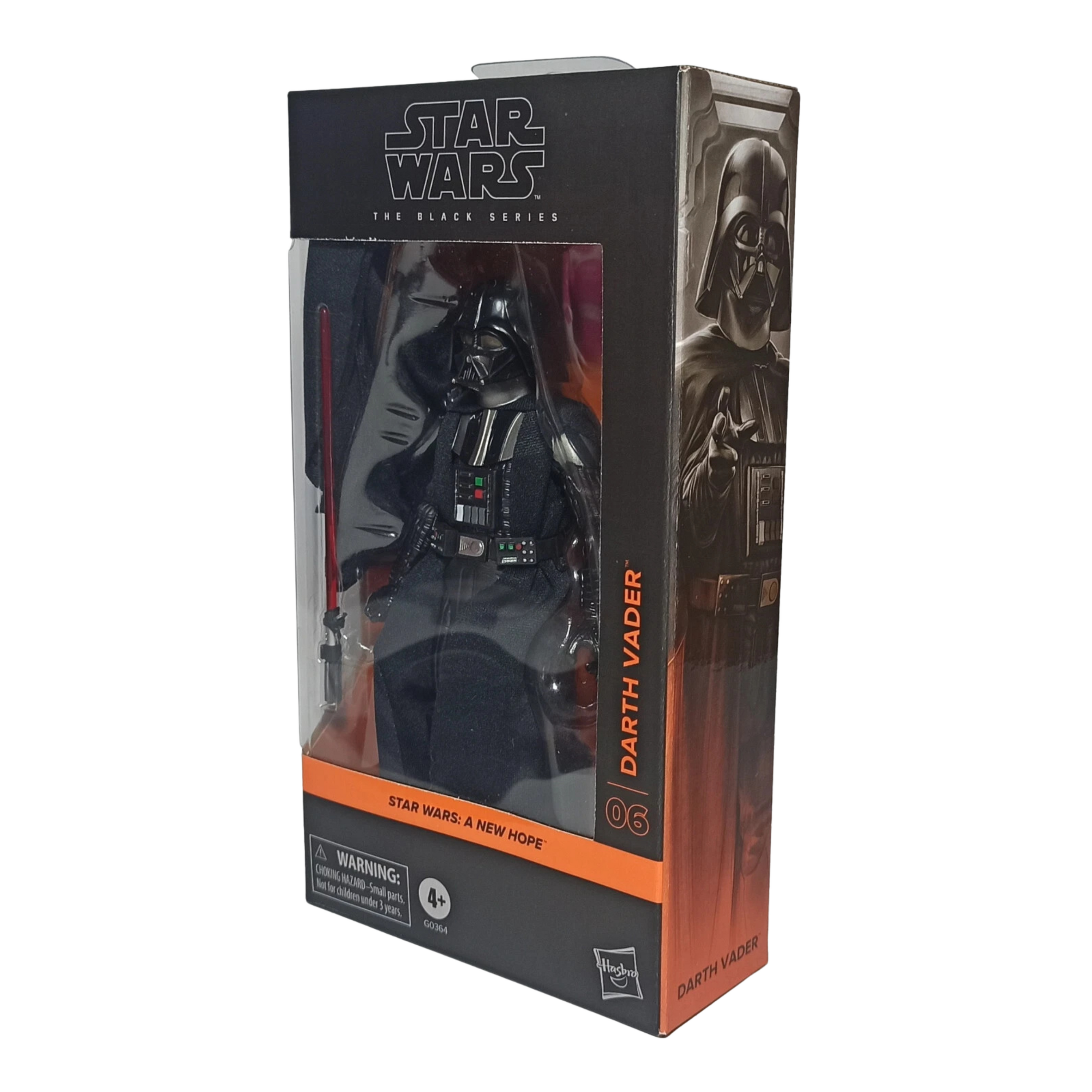 Star Wars: Episode IV Black Series Action Figure Darth Vader 15 cm