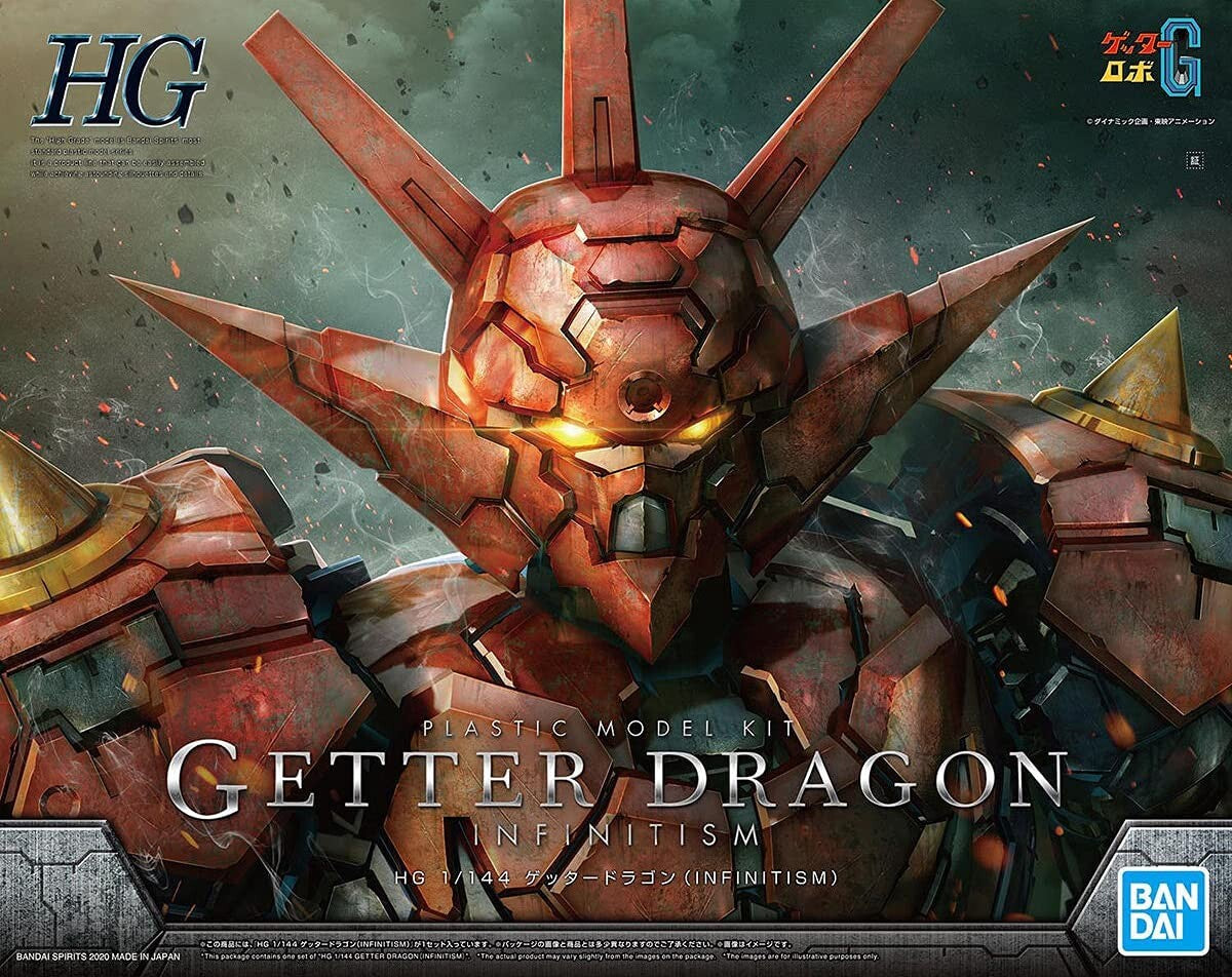 Getter Dragon: HG Infinitism 1/144