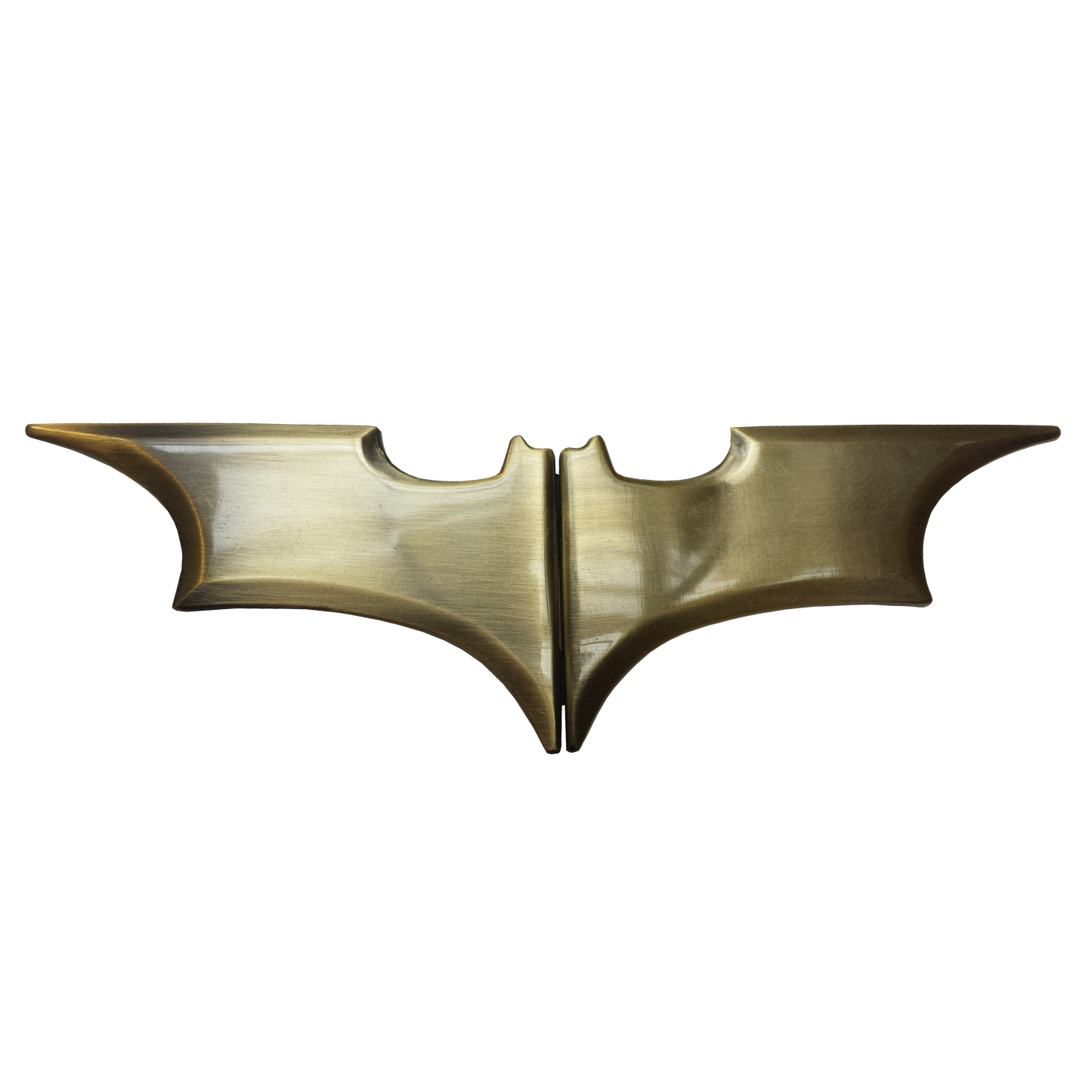 DC Comics: Batman Batarang Bronze Money Clip - Fermasoldi