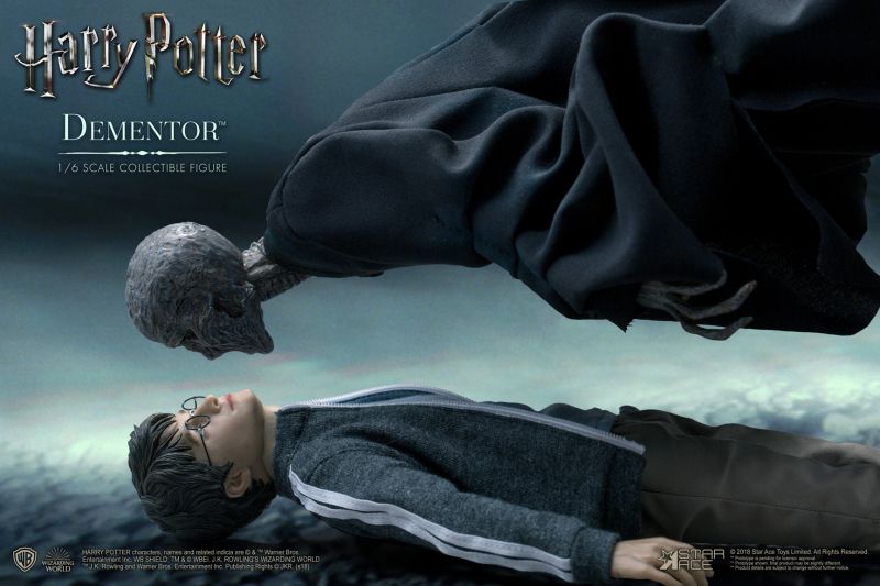 Harry Potter: Dementor 1/6 scale collectible action figure 30 cm limited edition