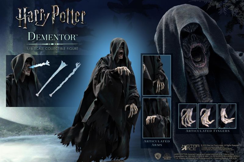 Harry Potter: Dementor 1/6 scale collectible action figure 30 cm limited edition