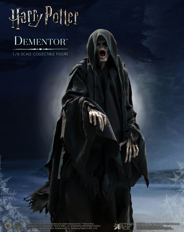 Harry Potter: Dementor 1/6 scale collectible action figure 30 cm limited edition