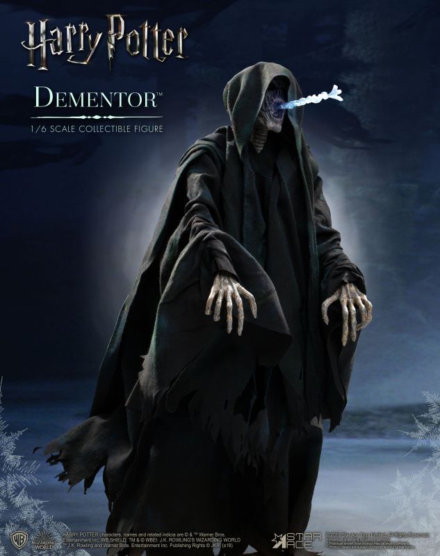 Harry Potter: Dementor 1/6 scale collectible action figure 30 cm limited edition