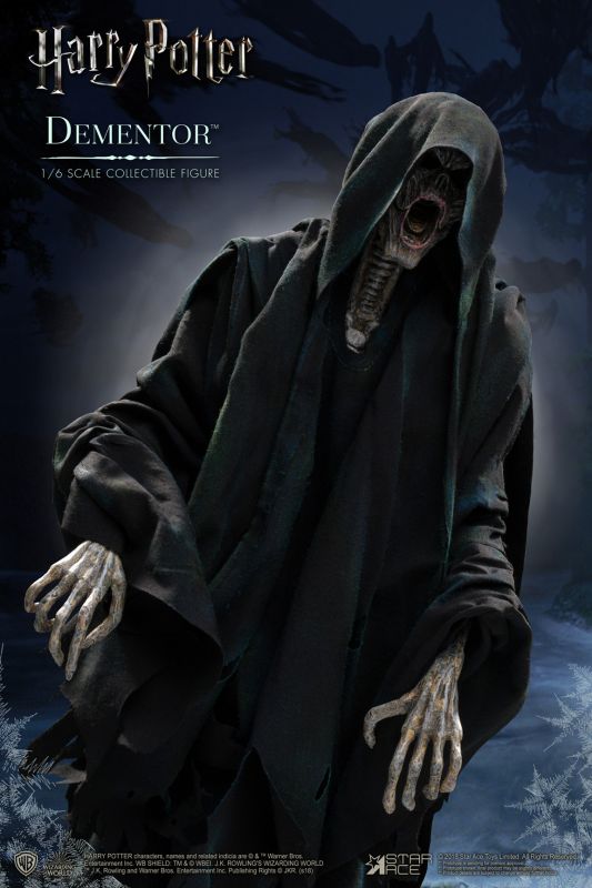 Harry Potter: Dementor 1/6 scale collectible action figure 30 cm limited edition