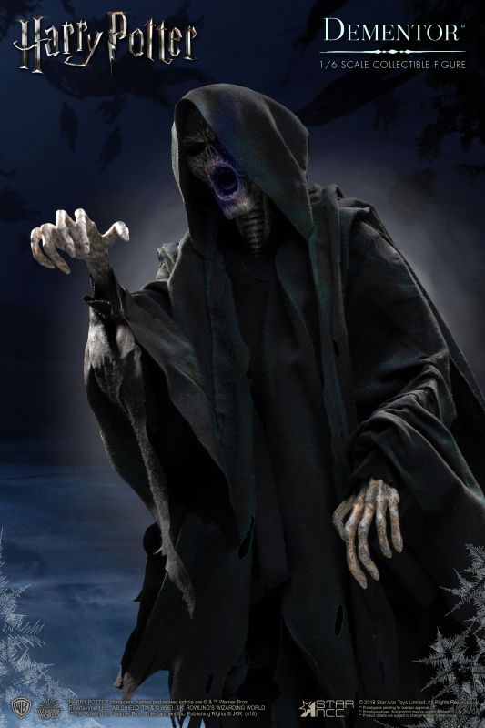 Harry Potter: Dementor 1/6 scale collectible action figure 30 cm limited edition