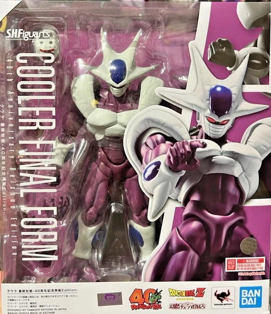 Dragon Ball S.H. Figuarts Action Figure Cooler Final Form 40th Anniversary Reissue Edition 19 cm