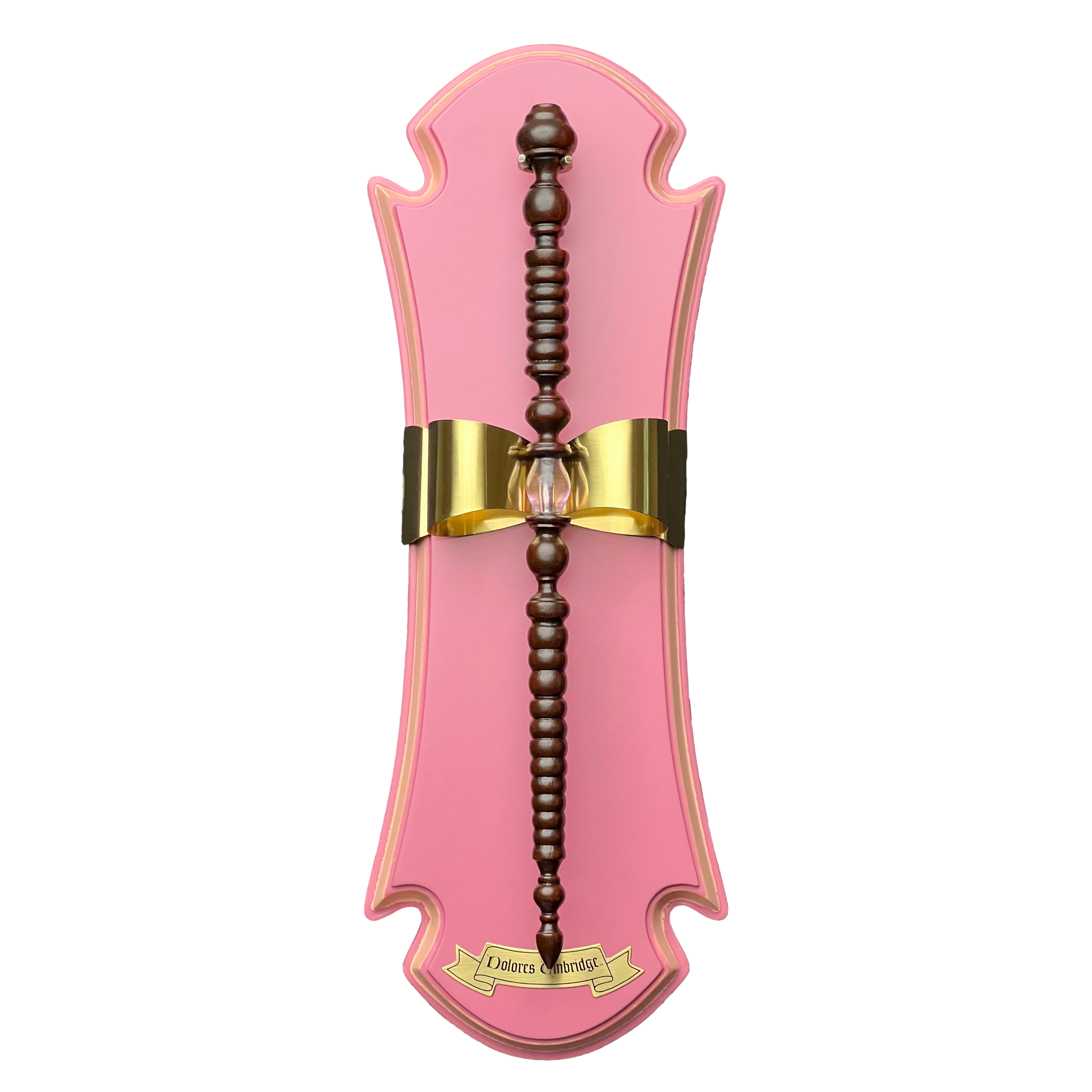 Harry Potter: Dolores Umbridge Wand and wall display - Bacchetta