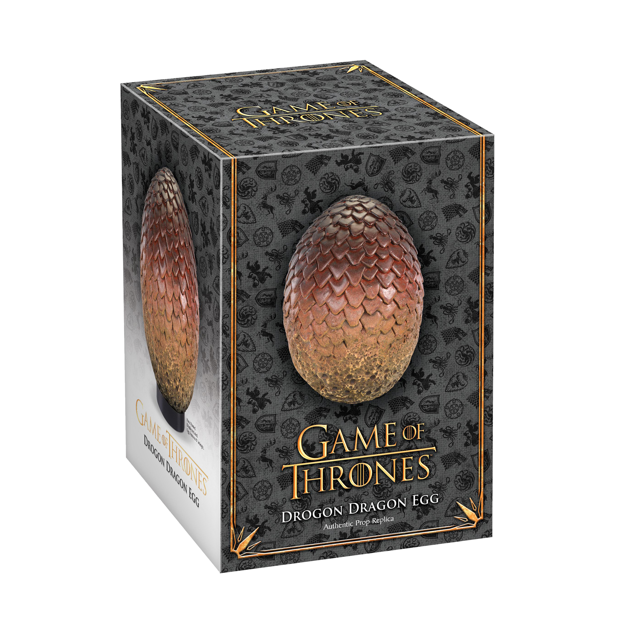 Game of Thrones: Dragon Egg Prop Replica Drogon 20 cm