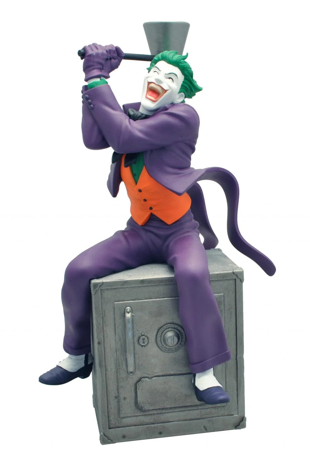 DC Comics: Salvadanaio The Joker On The Safe Bank 30 cm