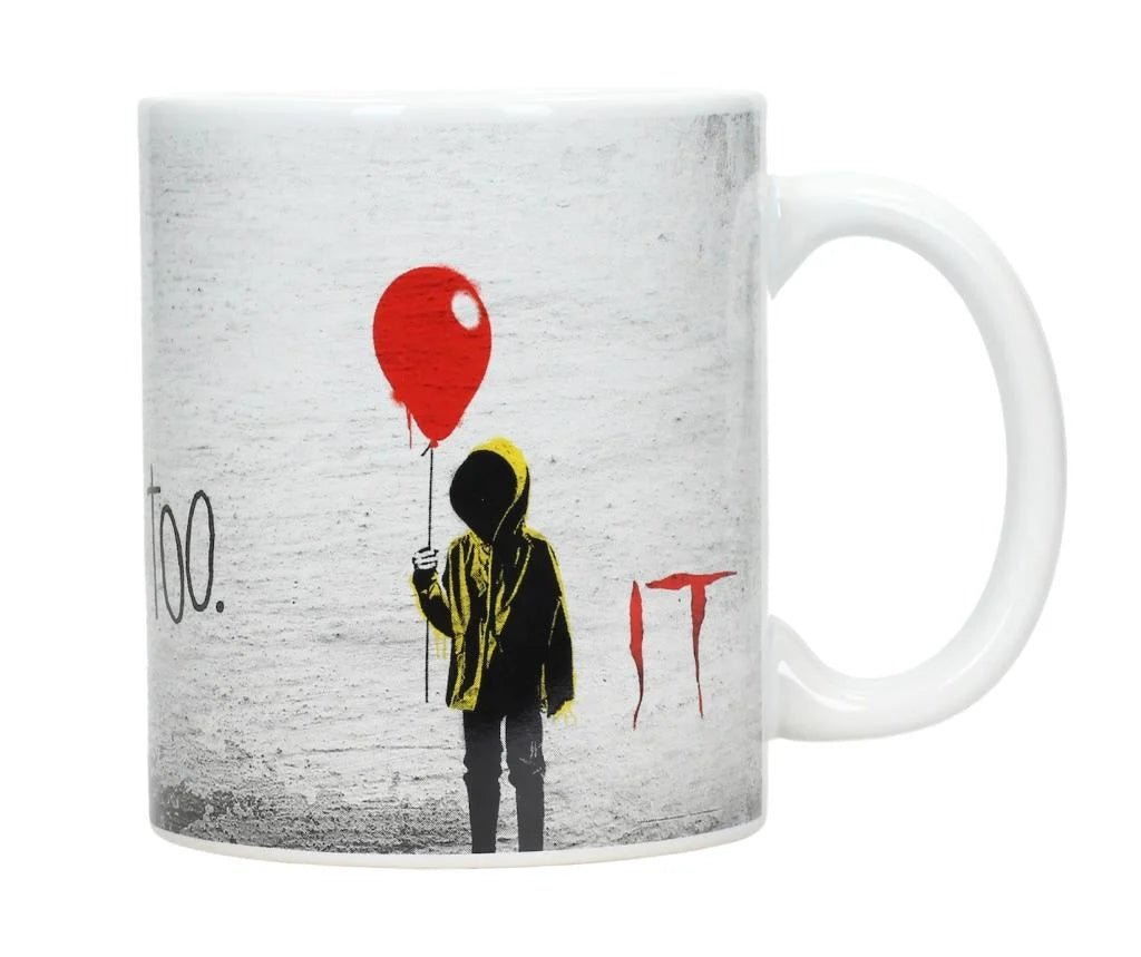 IT: Tazza You'll Float Too Mug Pennywise