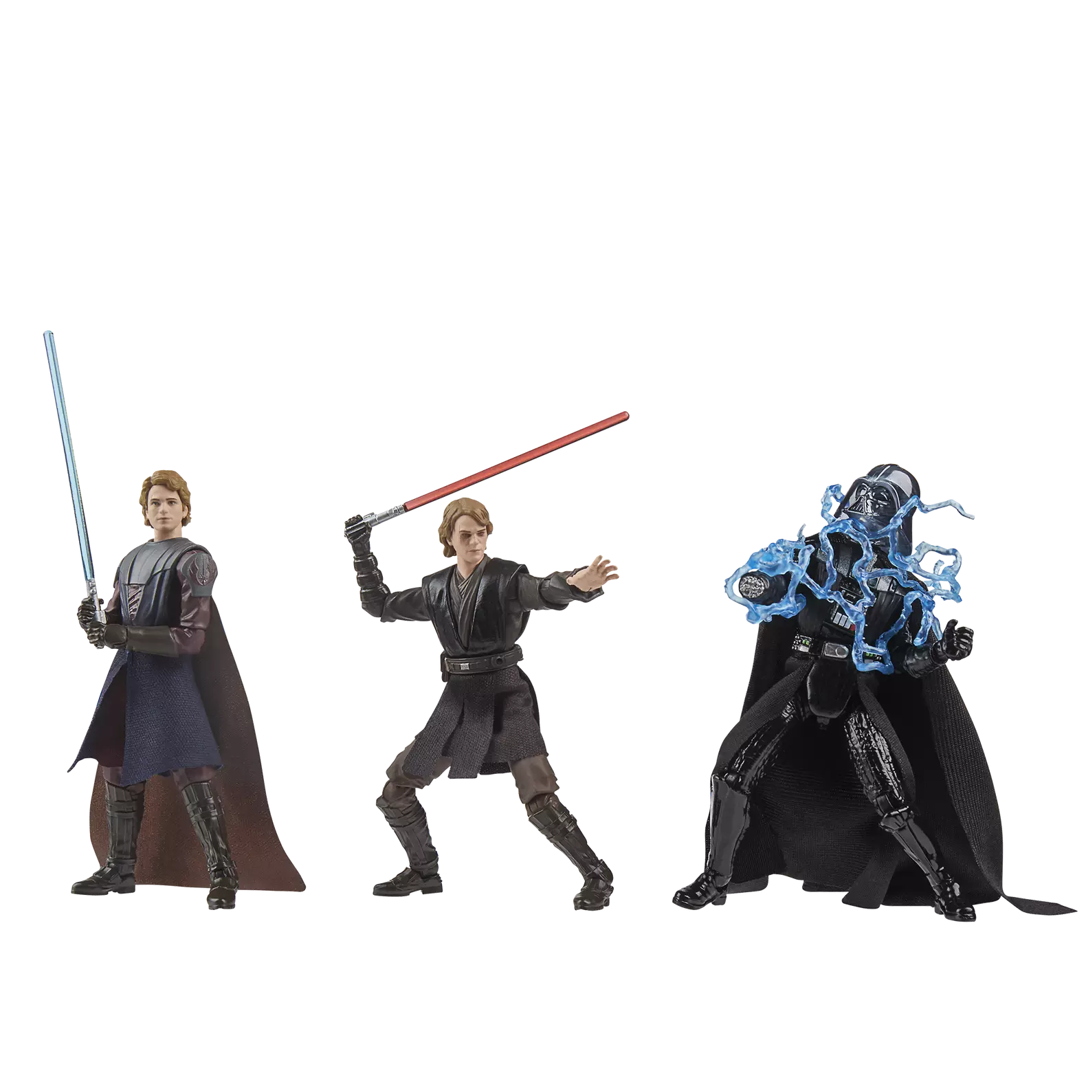 Star Wars Vintage Collection Action Figure 3-Pack The Journey of Anakin Skywalker