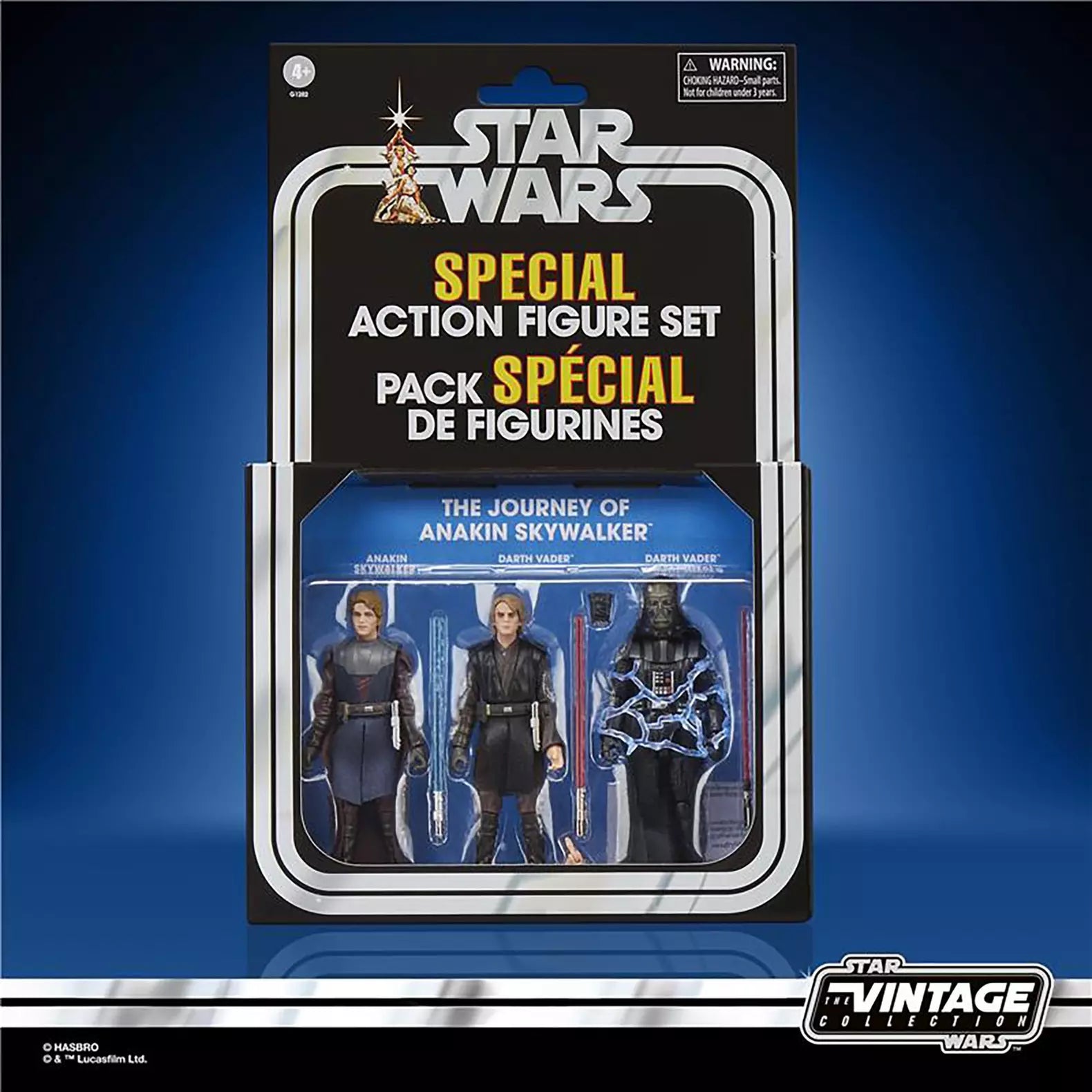 Star Wars Vintage Collection Action Figure 3-Pack The Journey of Anakin Skywalker