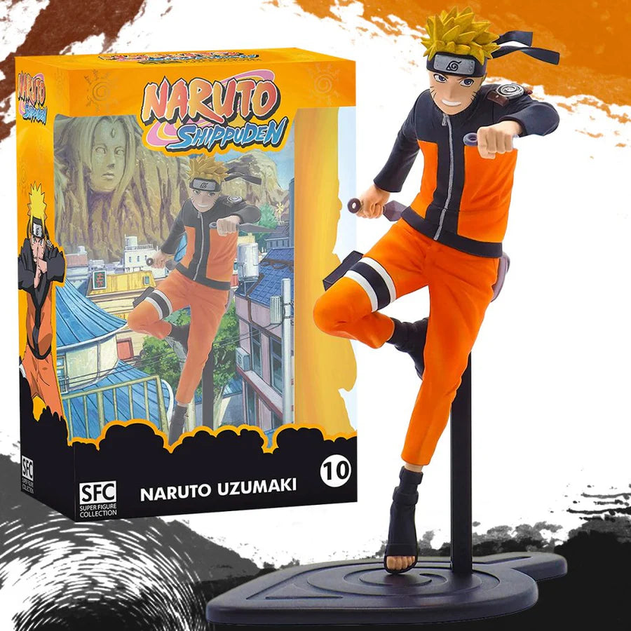 Naruto: Shippuden: naruto uzumaki - super figure collection 1:10 pvc statue