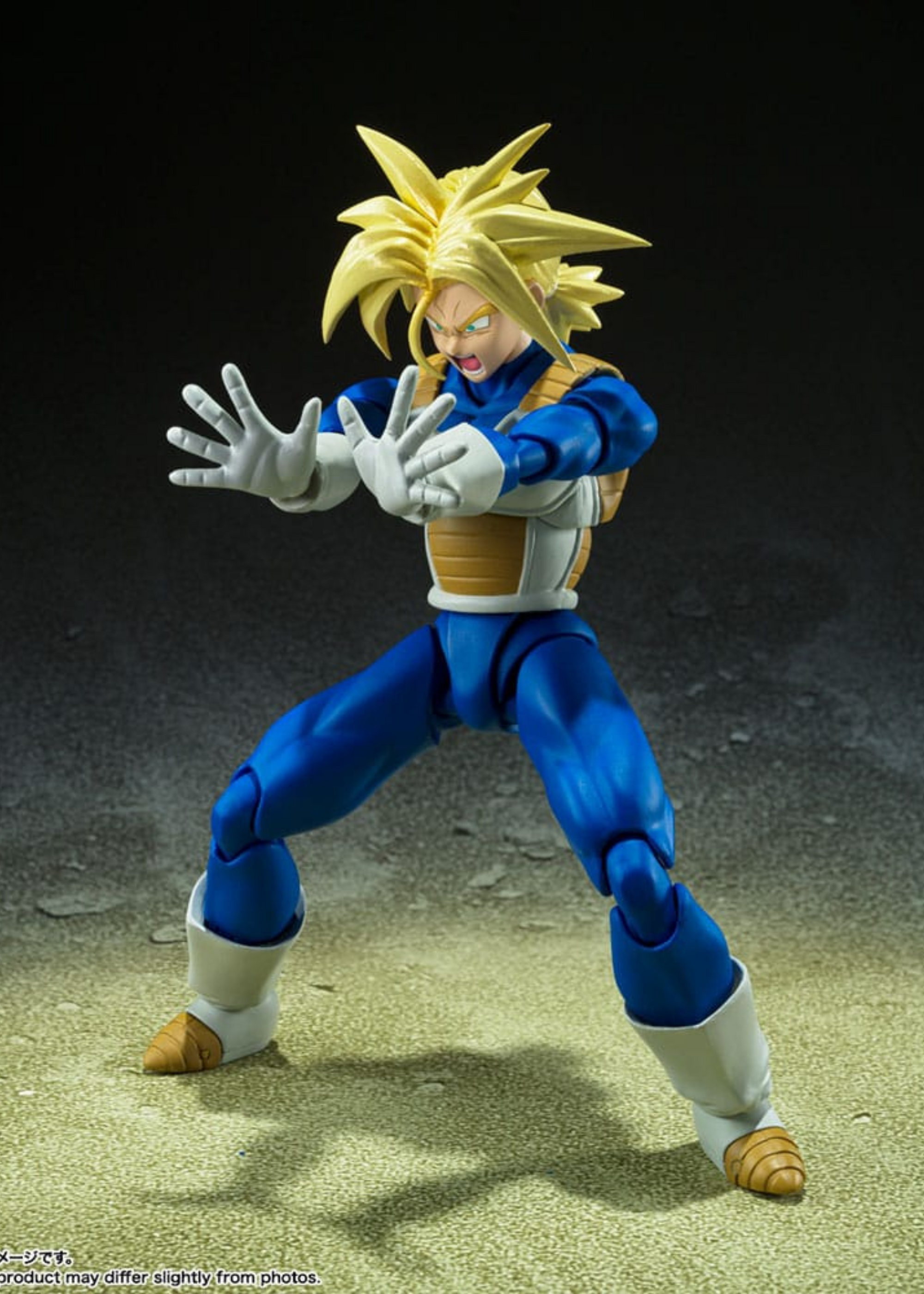 Dragon Ball: S.H. Figuarts Super Saiyan Trunks Bandai Tamashii Nations