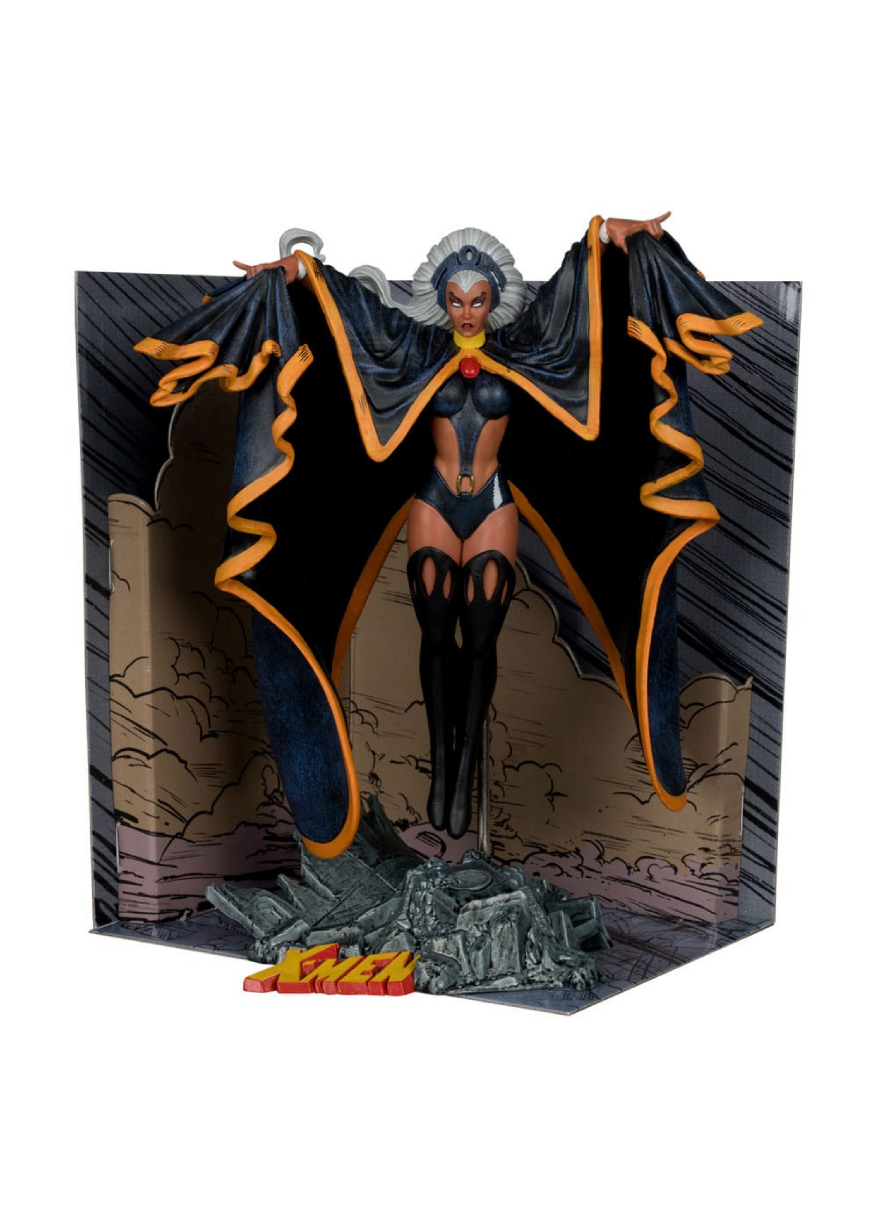 Marvel: Collection PVC Statue 1/10 Storm (Marvel Tales featuring Spider-Man and The X-Men #236) 18 cm