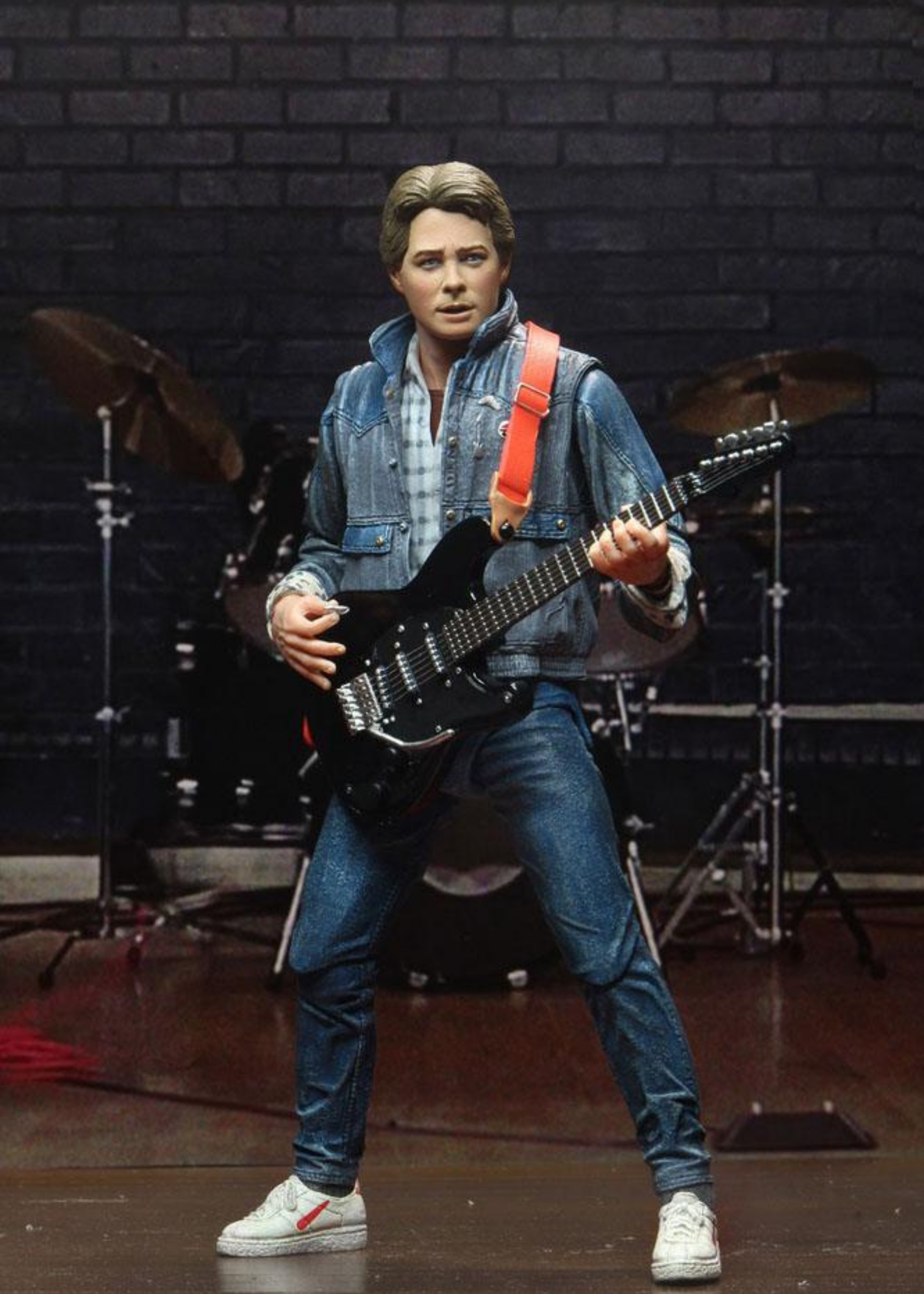 Back to the Future: Action Figure Ultimate Marty McFly (Audition) 18 cm