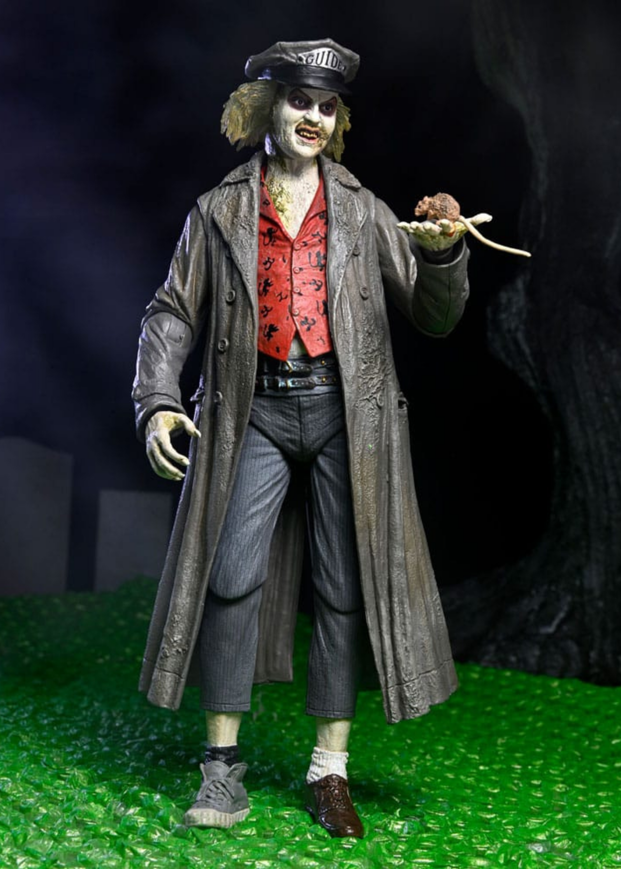Beetlejuice: 1988 Ultimate Action Figure Beetlejuice: Tour Guide The Bio-Exorcist 18 cm