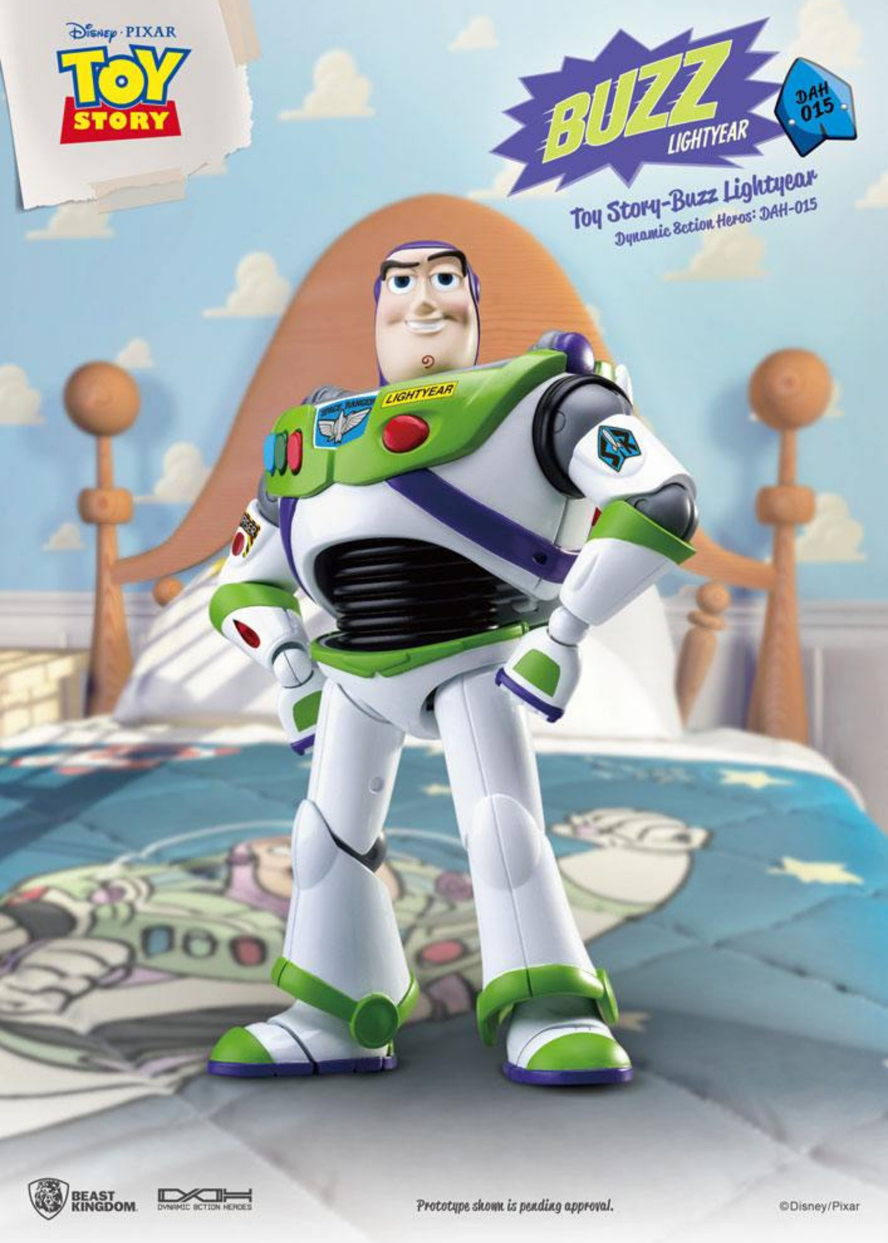 Toy Story: Dynamic 8ction Heroes Action Figure Buzz Lightyear 18 cm