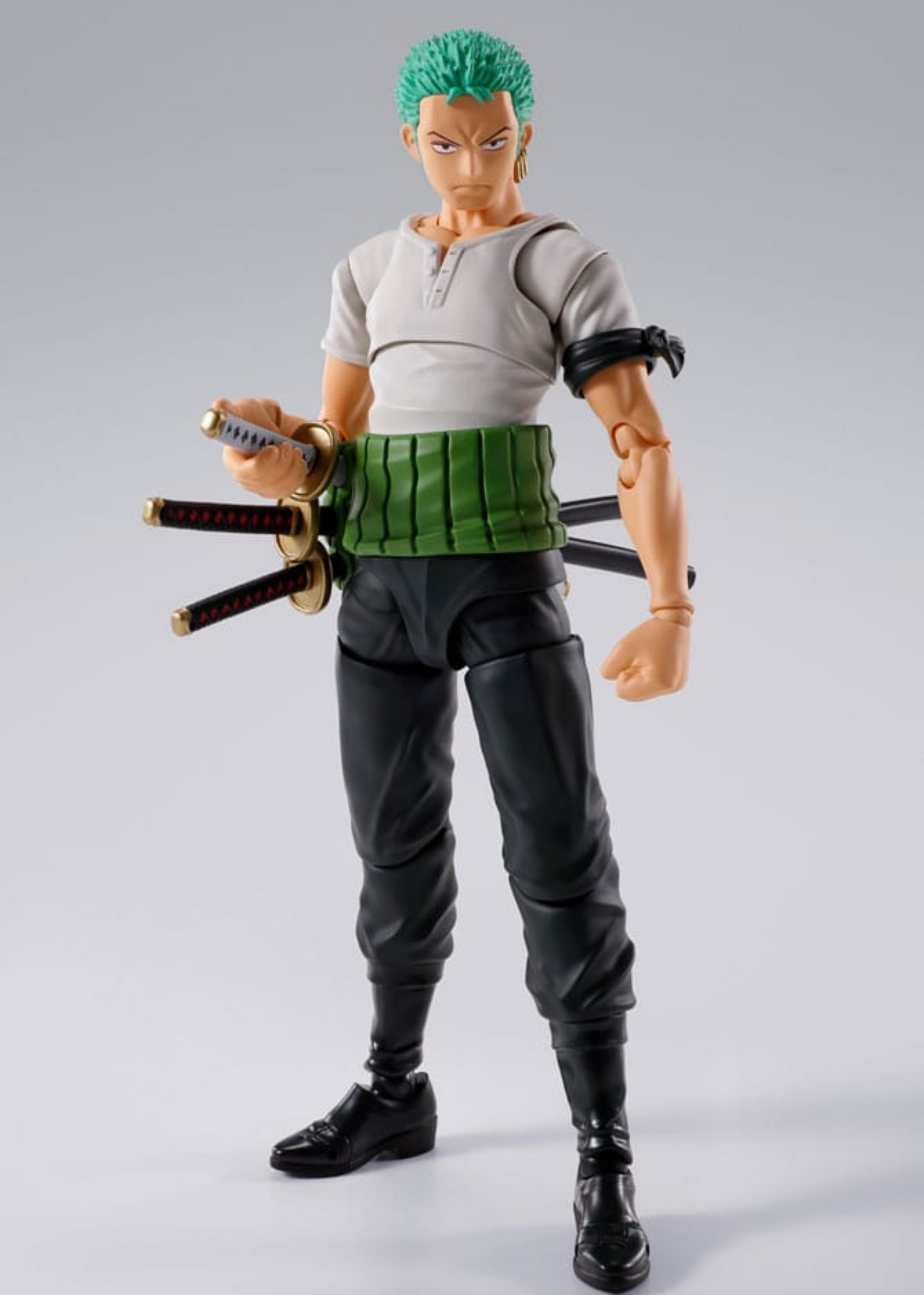 One Piece: S.H.Figuarts Action Figure Roronoa Zoro Romance Dawn Ver. 15 cm