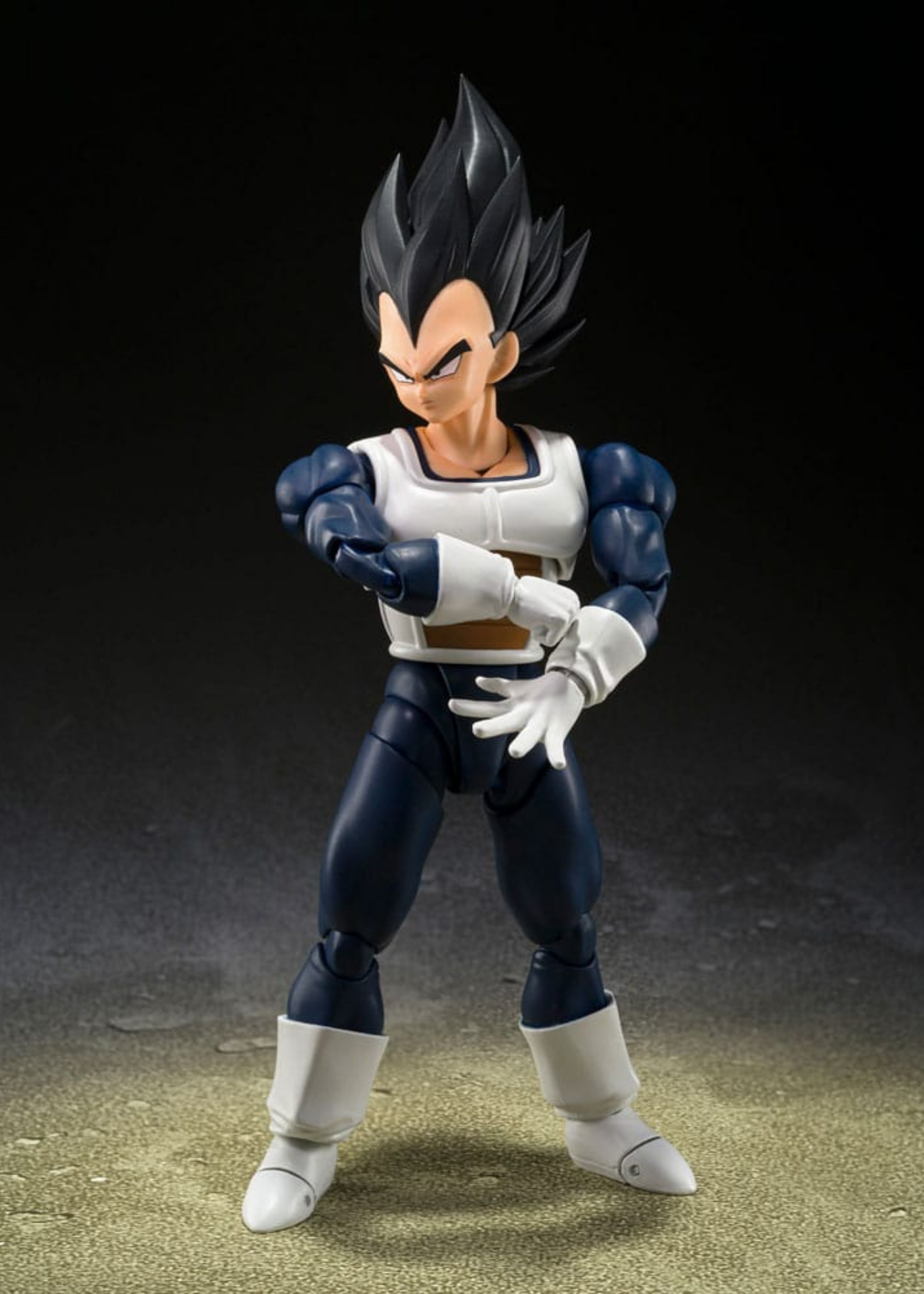 Dragon Ball: S.H. Figuarts Action Figure Vegeta Old Battle Clothes 14 cm