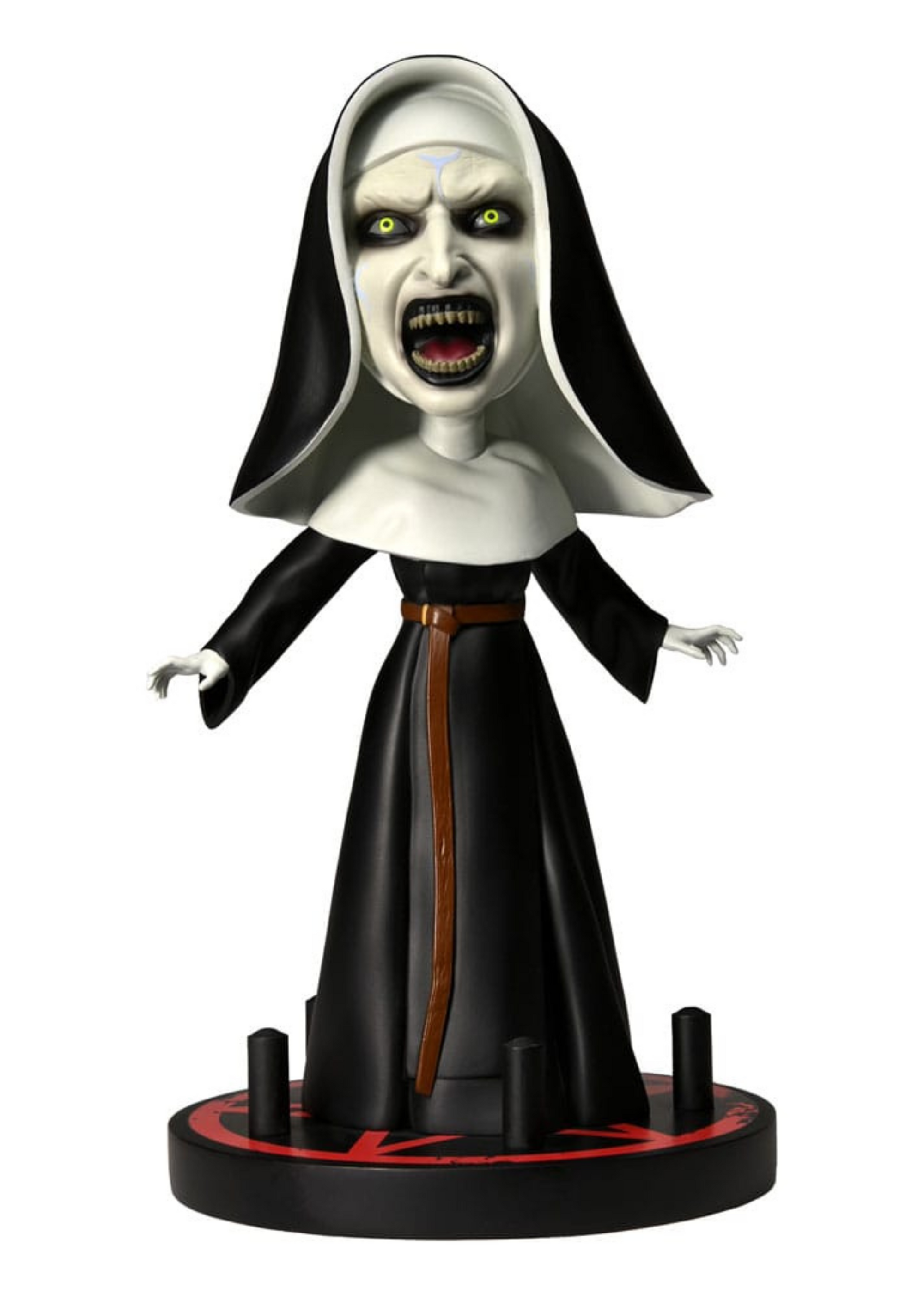 The Conjuring: Head Knocker Bobble-Head The Nun 21 cm