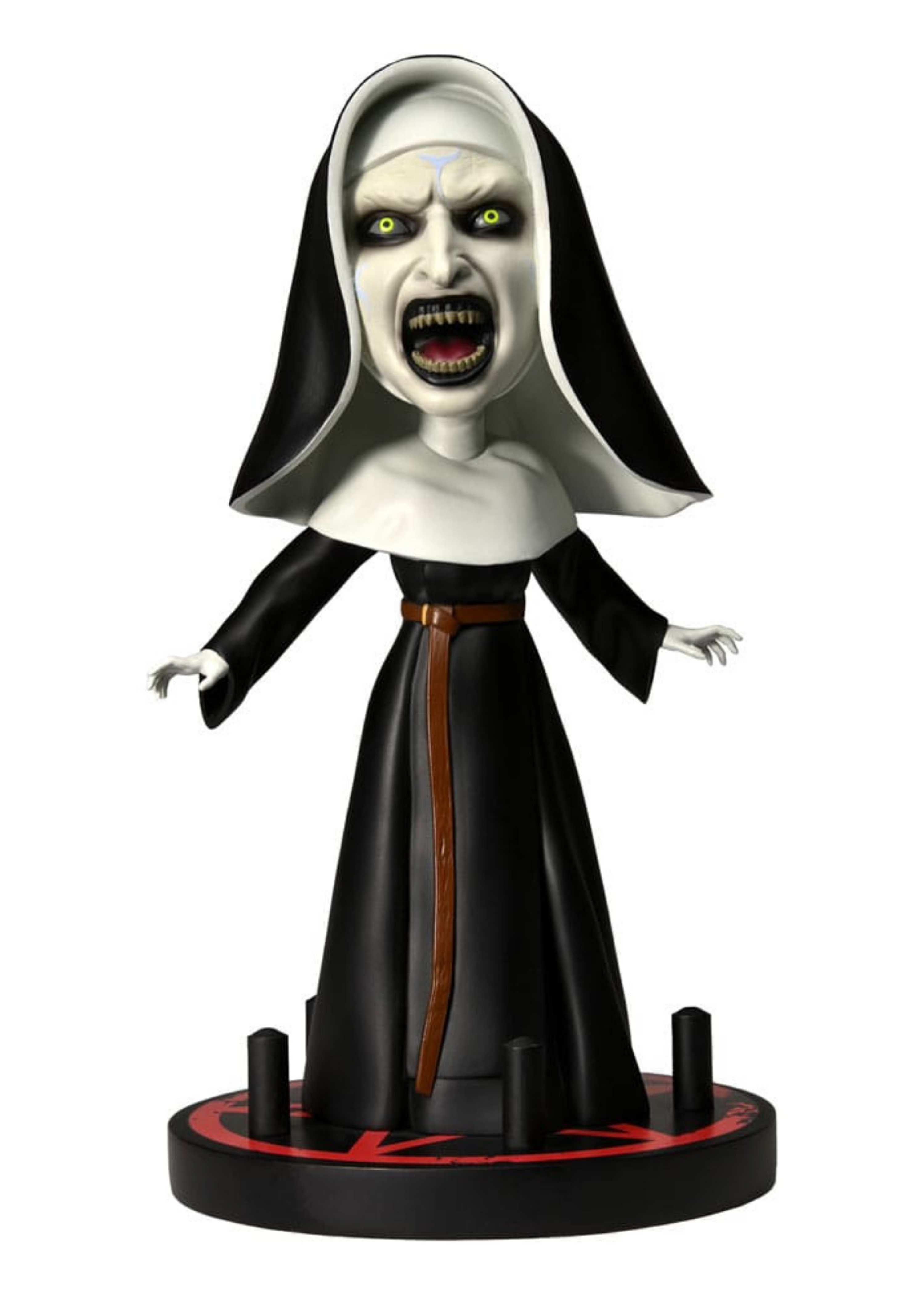 The Conjuring: Head Knocker Bobble-Head The Nun 21 cm