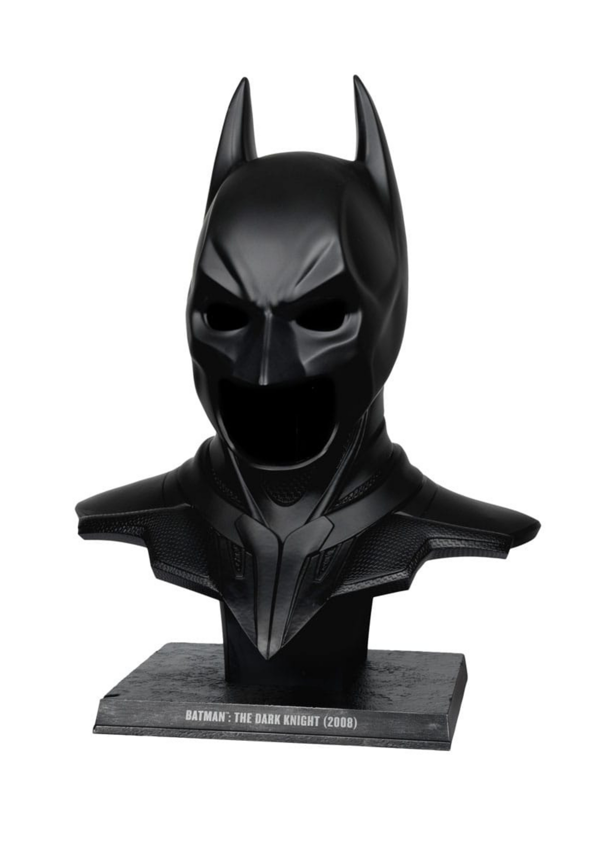 DC Comics: The Dark Knight Batman Bust 1:1 Replica Batman Cowl 54 cm