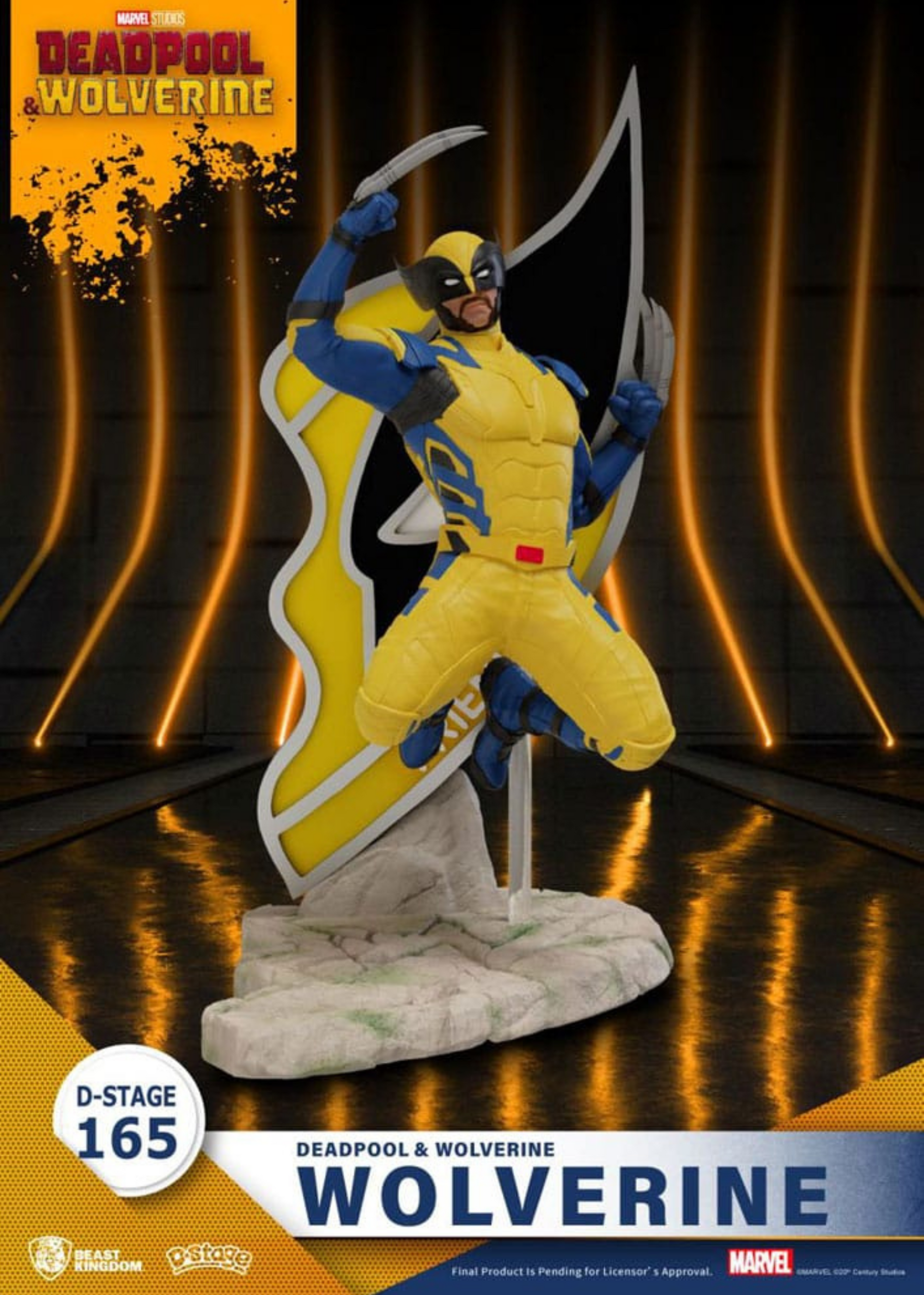 Marvel: Deadpool 3 D-Stage PVC Diorama Wolverine 16 cm