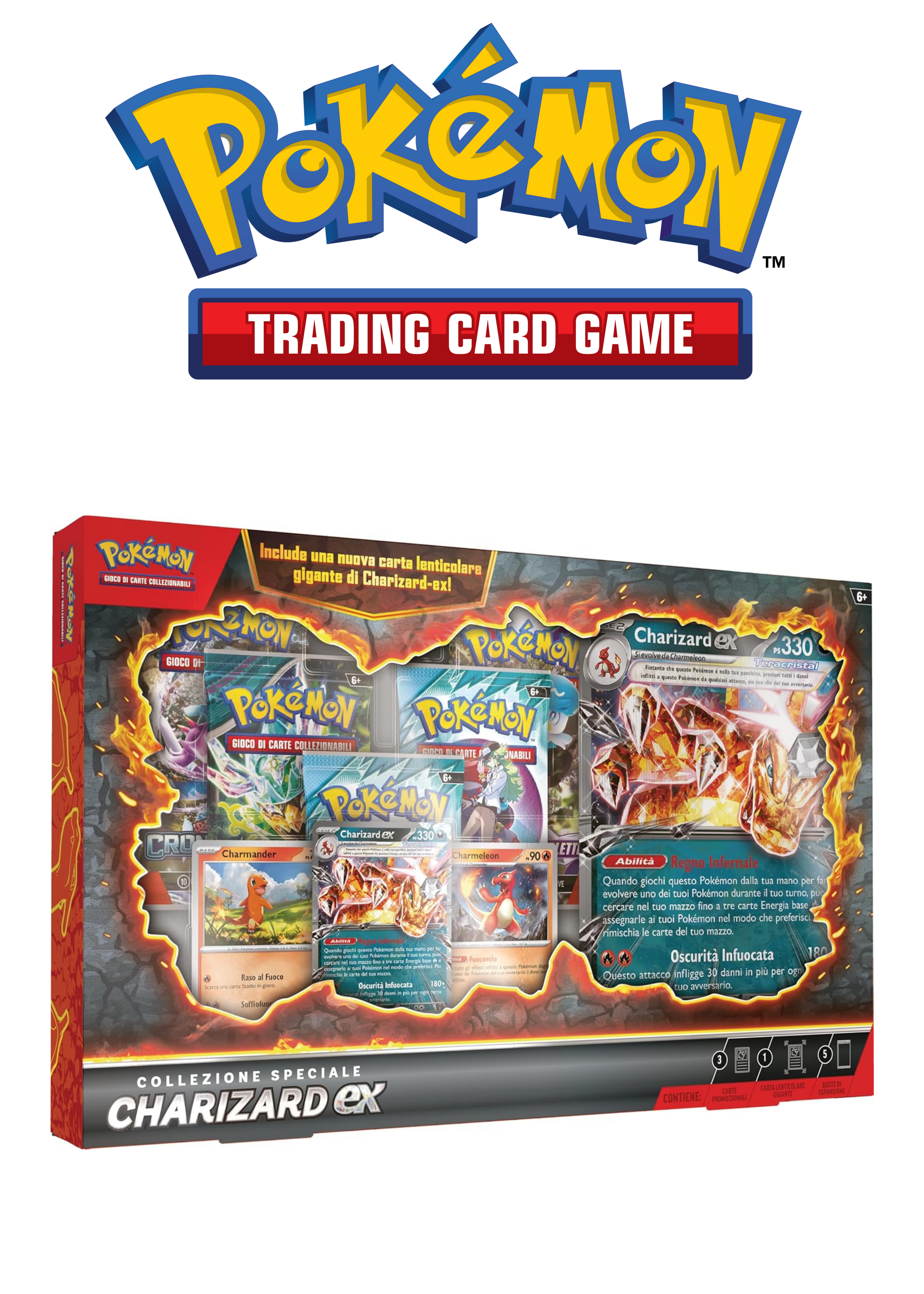 Pokemon TCG: Collezione Speciale Charizard Ex ITA