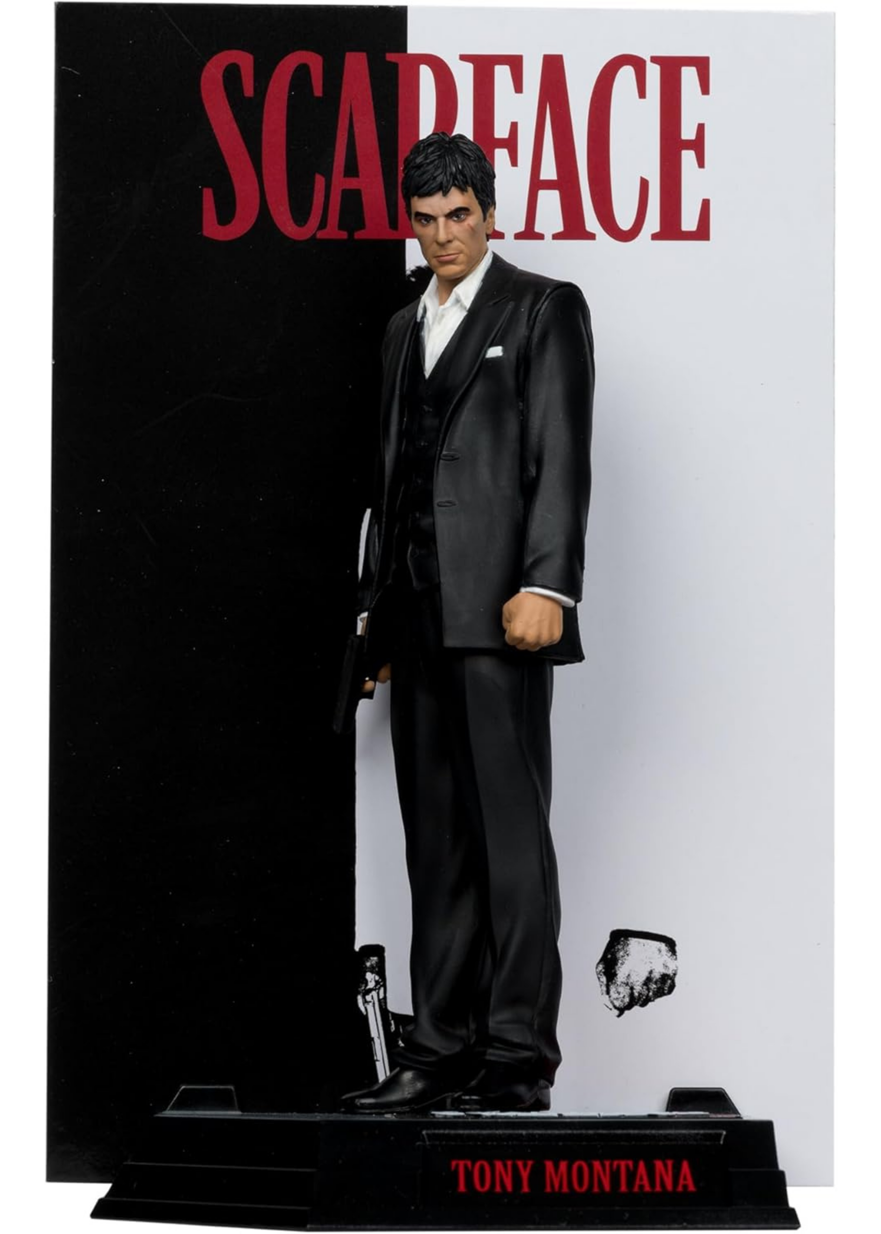 Scarface: Movie Maniacs PVC Statue Tony Montana 17 cm
