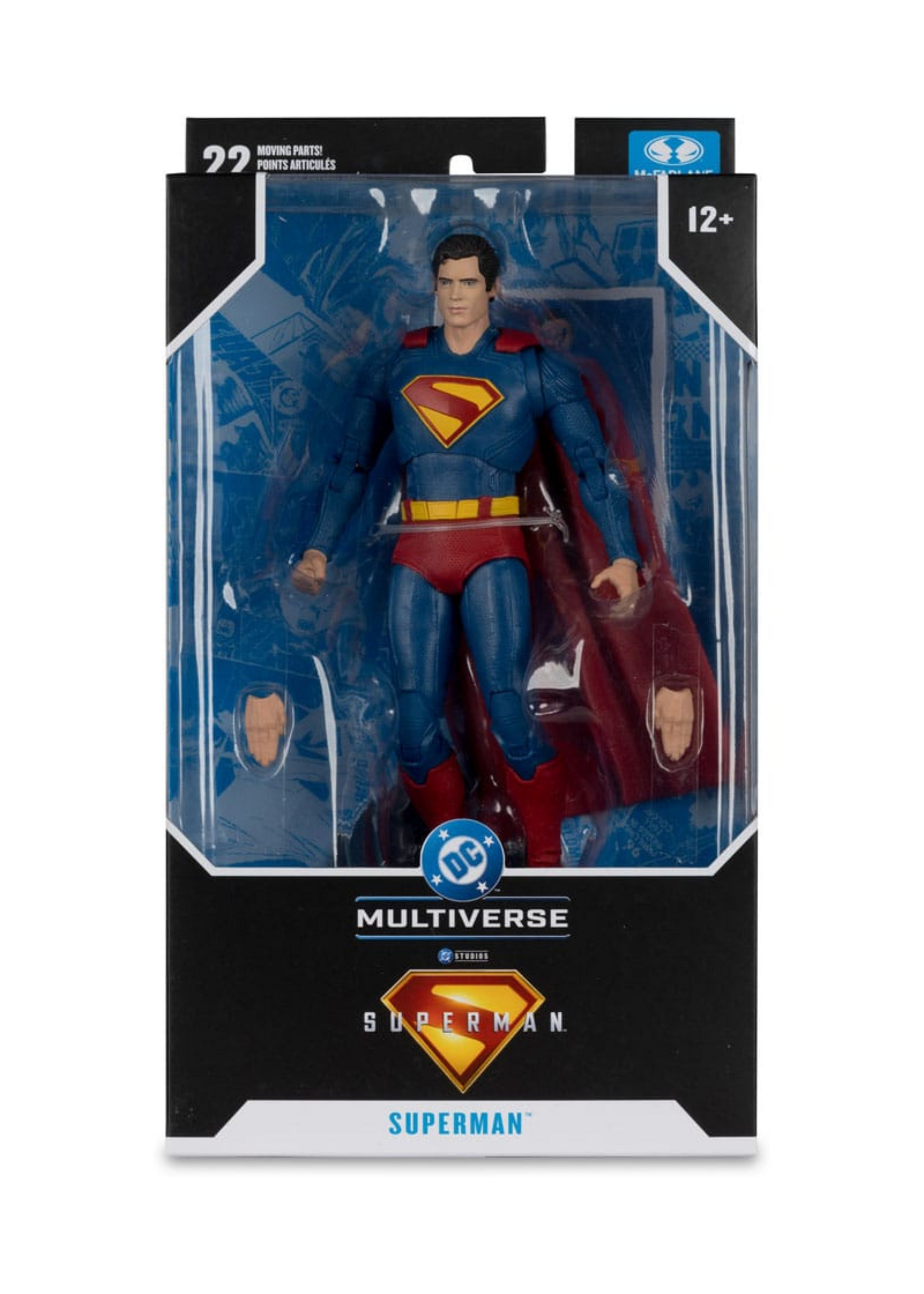 Superman Action Figure Giocattolo Superman DC Comics: Superman