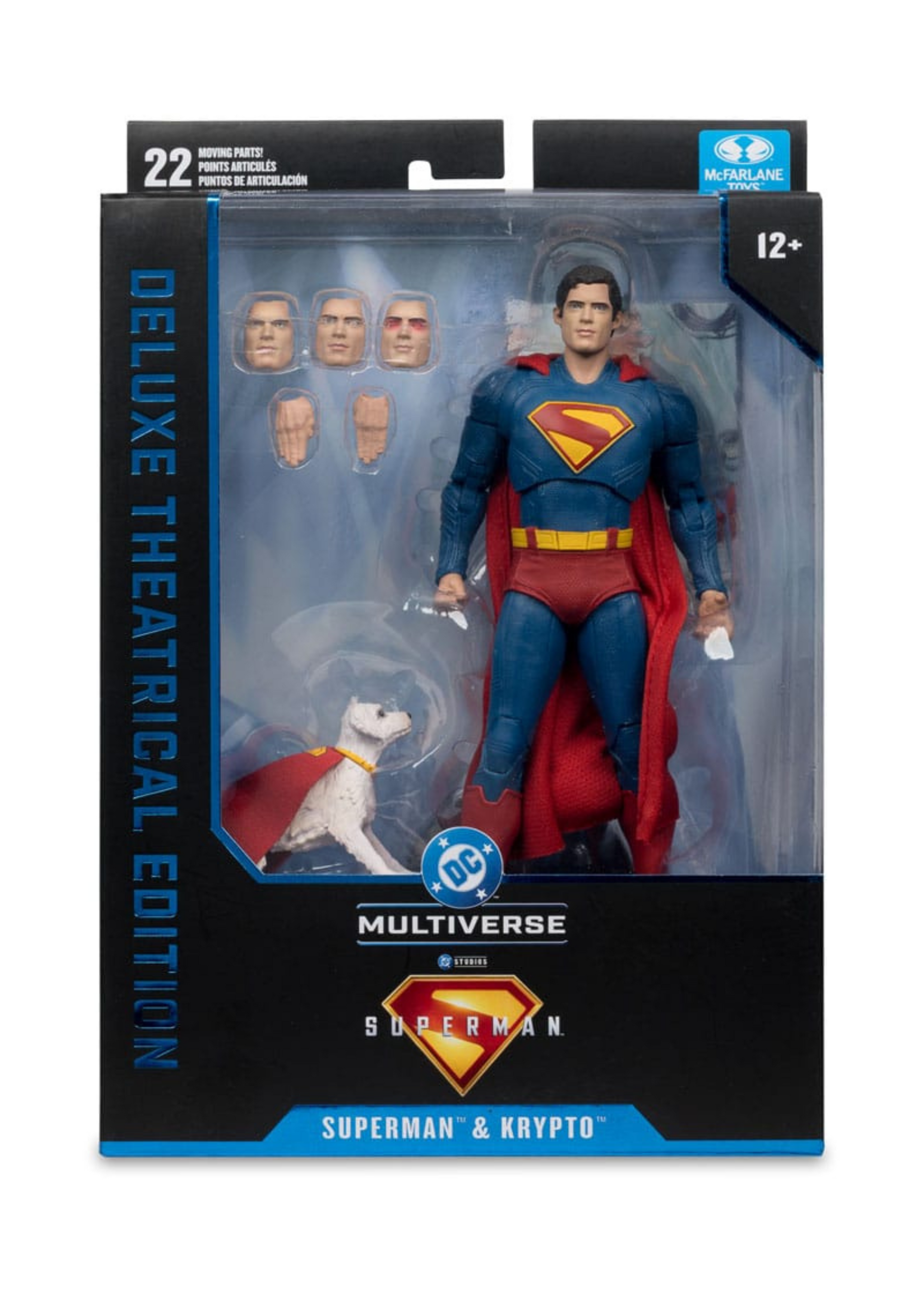 DC Comics: Superman with Krypto Action Figure Deluxe McFarlane Toys 18 cm (2025)