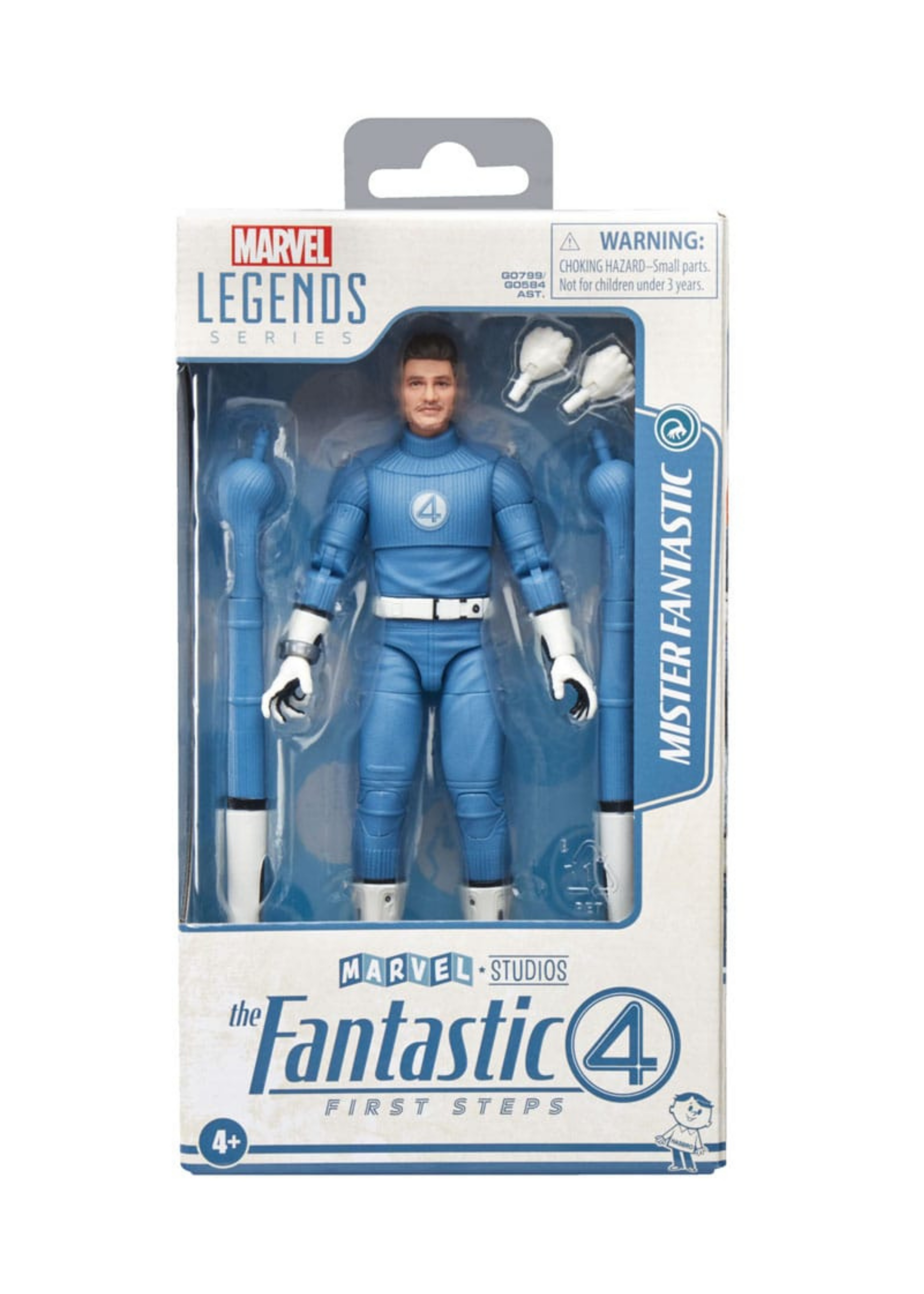Marvel: I Fantastici 4 First Steps Marvel Legends Action Figure Mister Fantastic 15 cm