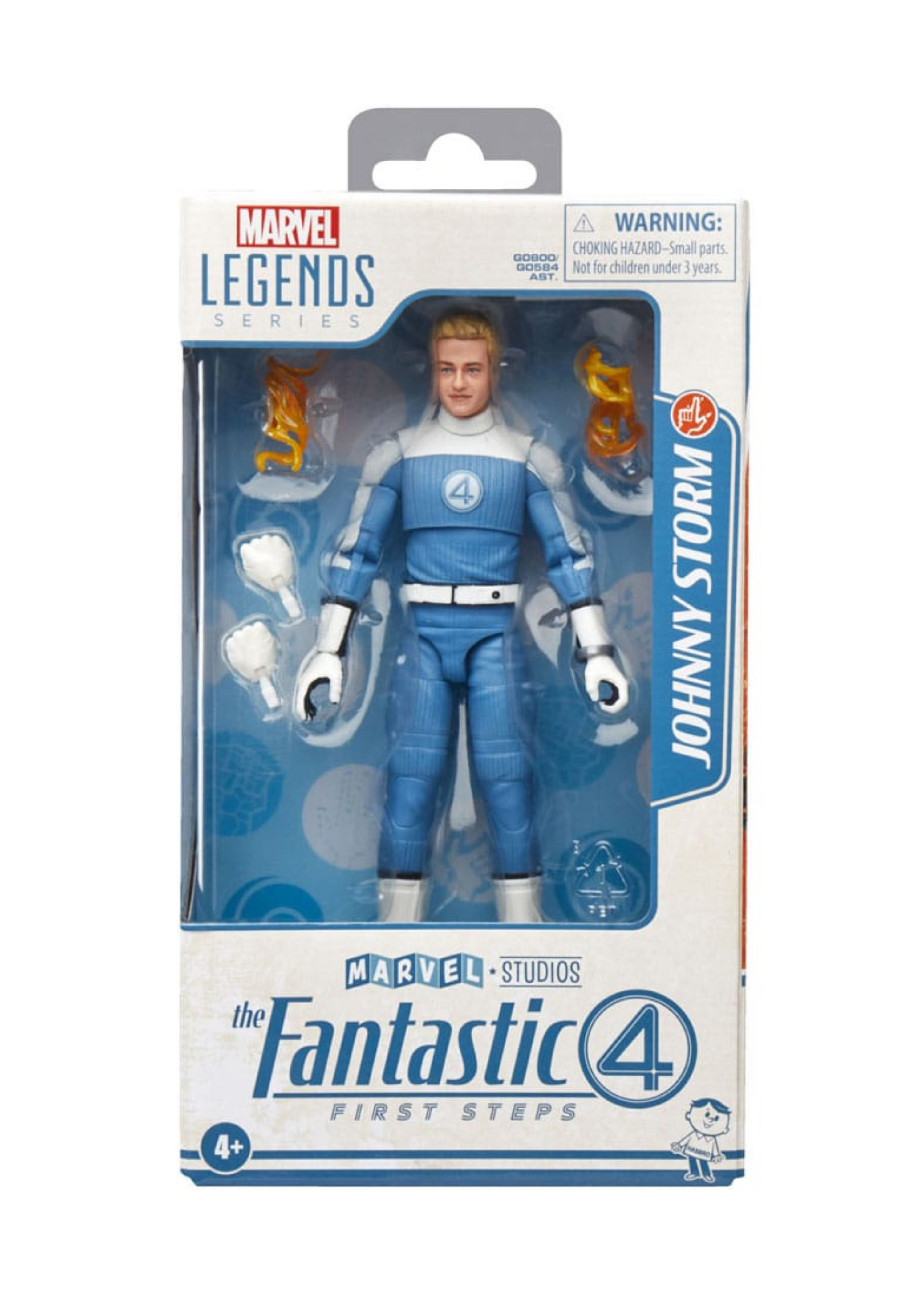 Marvel: I Fantastici 4 First Steps Marvel Legends Action Figure Johnny Storm 15 cm