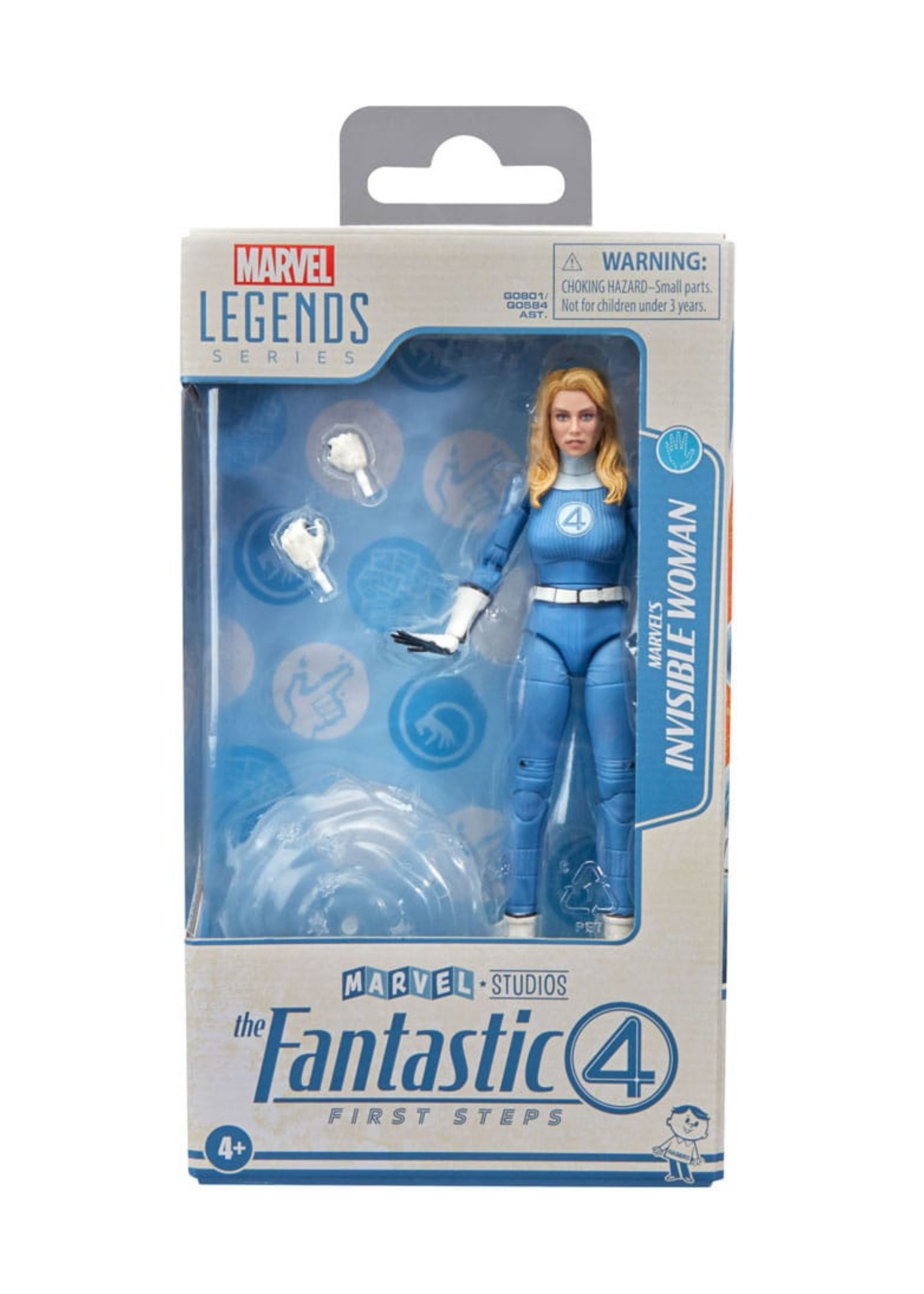 Marvel: I Fantastici 4 First Steps Marvel Legends Action Figure Marvel's Invisible Woman 15 cm