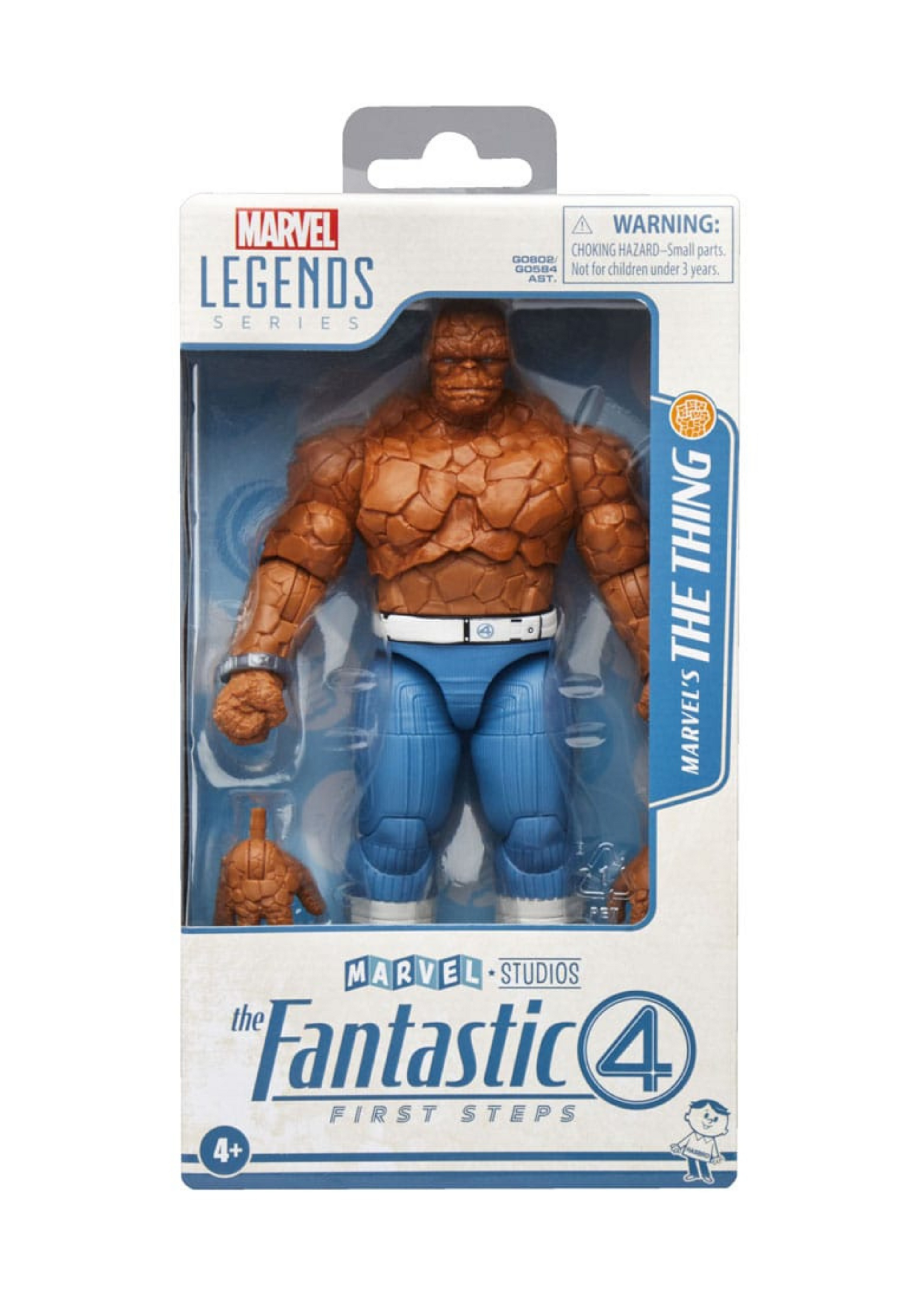 Marvel: I Fantastici 4 First Steps Marvel Legends Action Figure Marvel's The Thing 15 cm