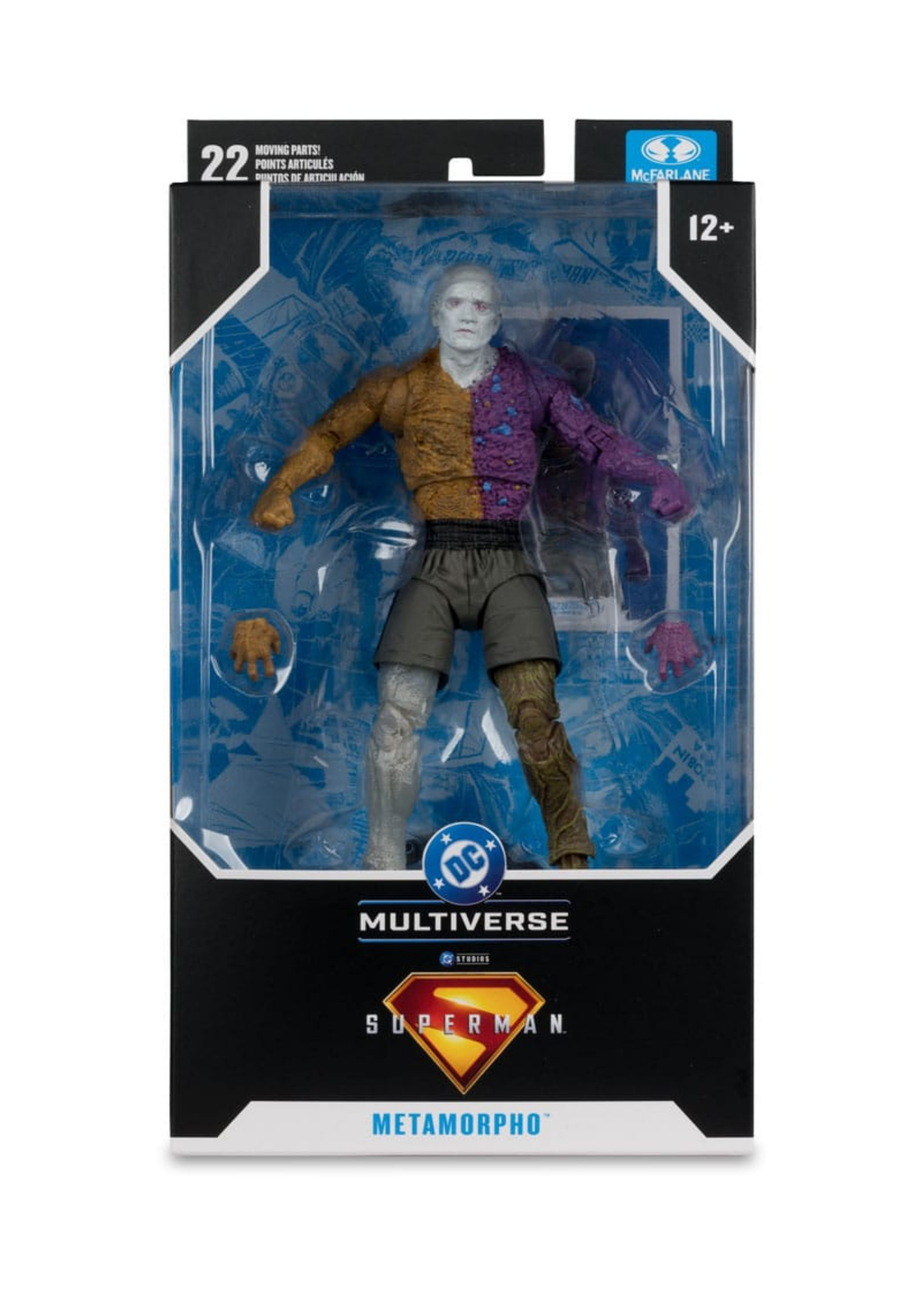 DC Comics: Superman (2025) DC Multiverse Action Figure Metamorpho 17 cm