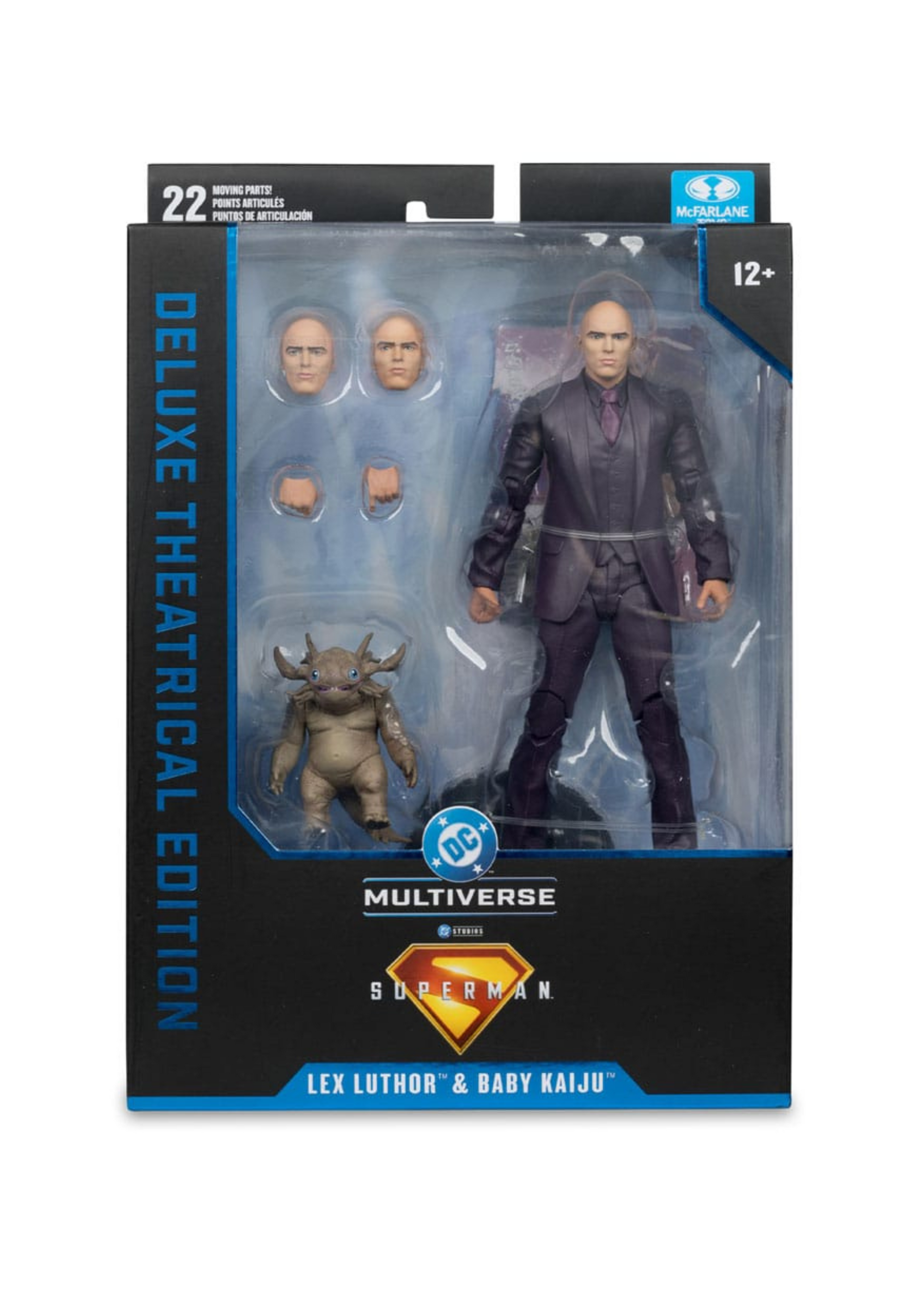 DC Comics Superman (2025) Deluxe Action Figure Lex Luthor with Baby Kaiju